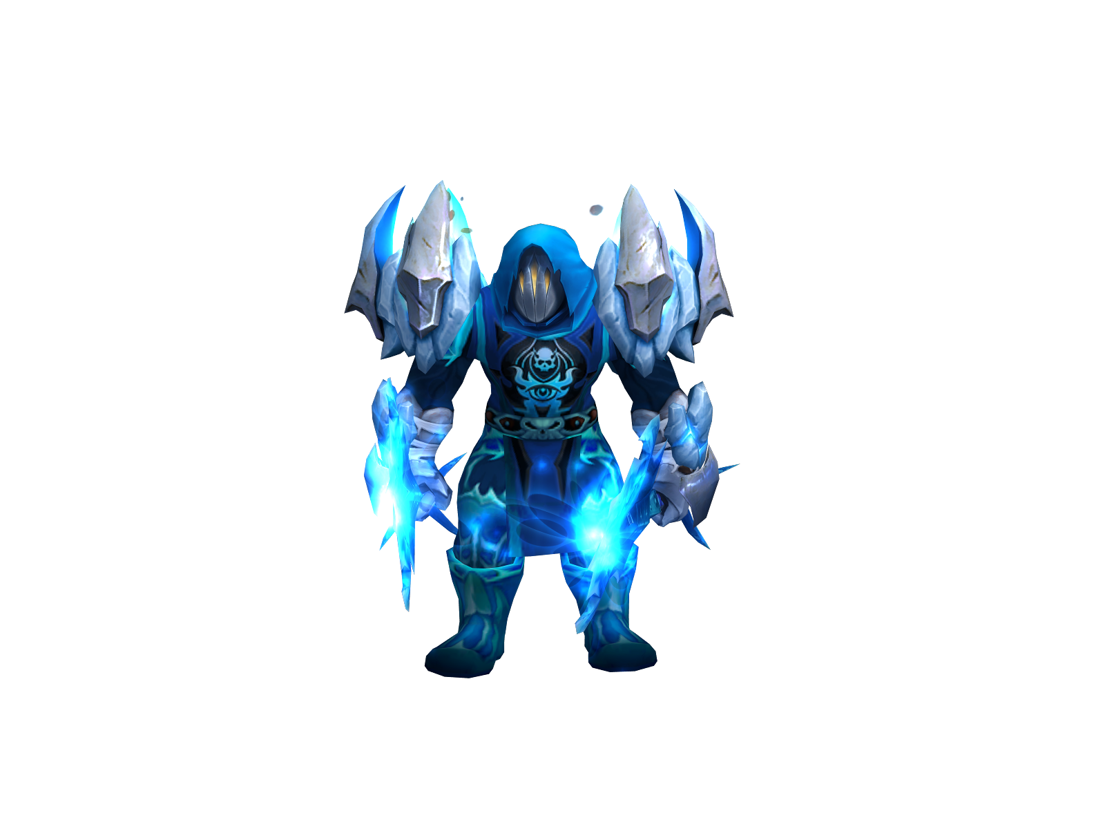 Bloodseeker 3D character render