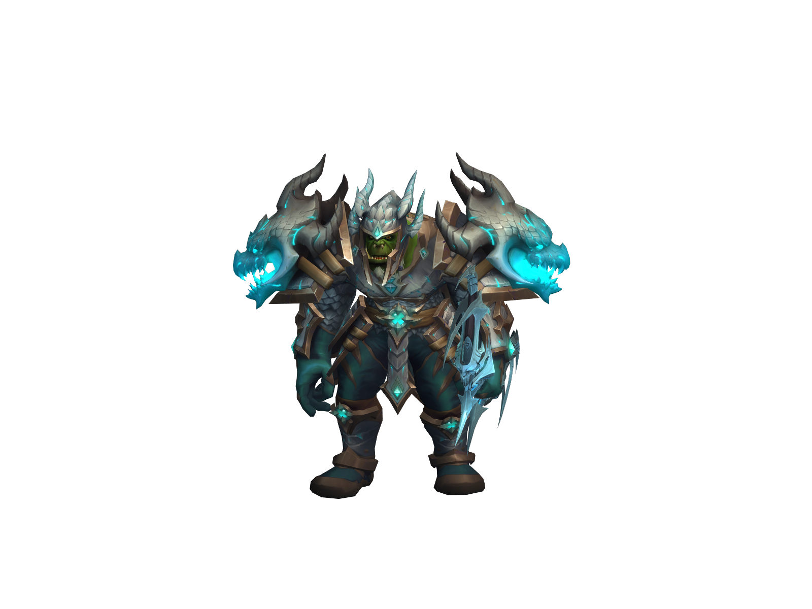 Renegatus 3D character render