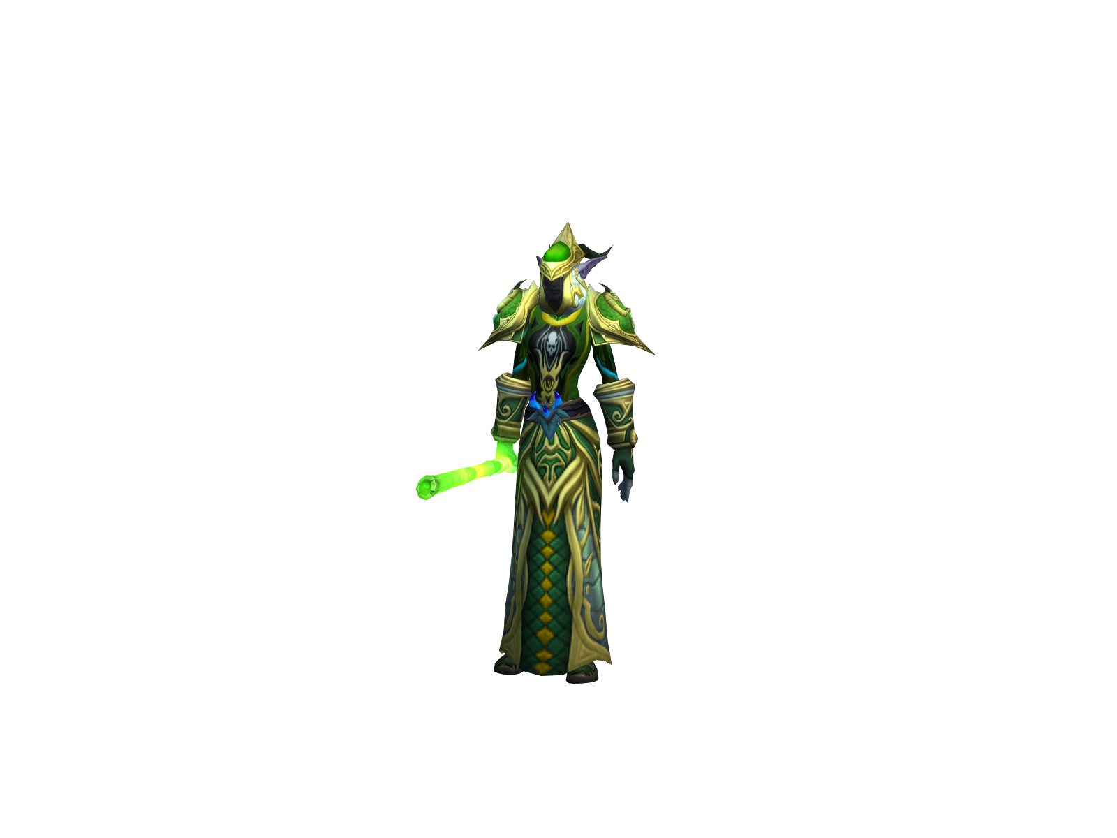 Quarthé 3D character render