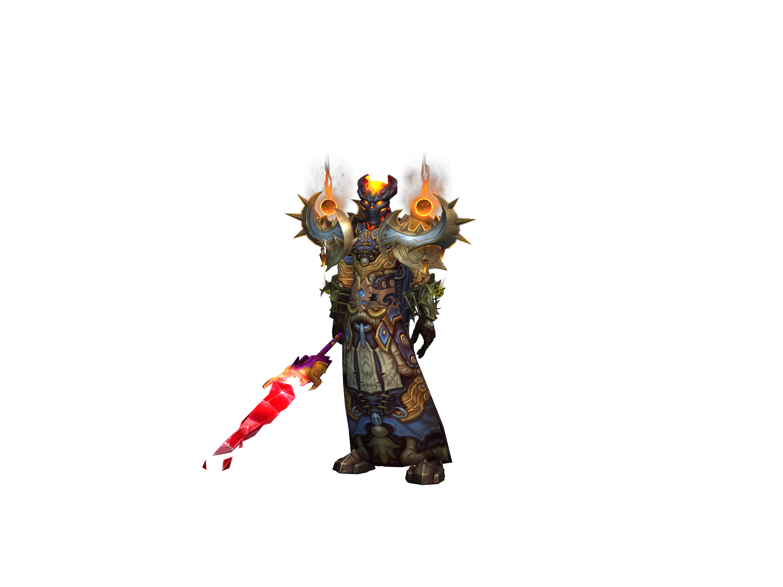 Darthos 3D character render