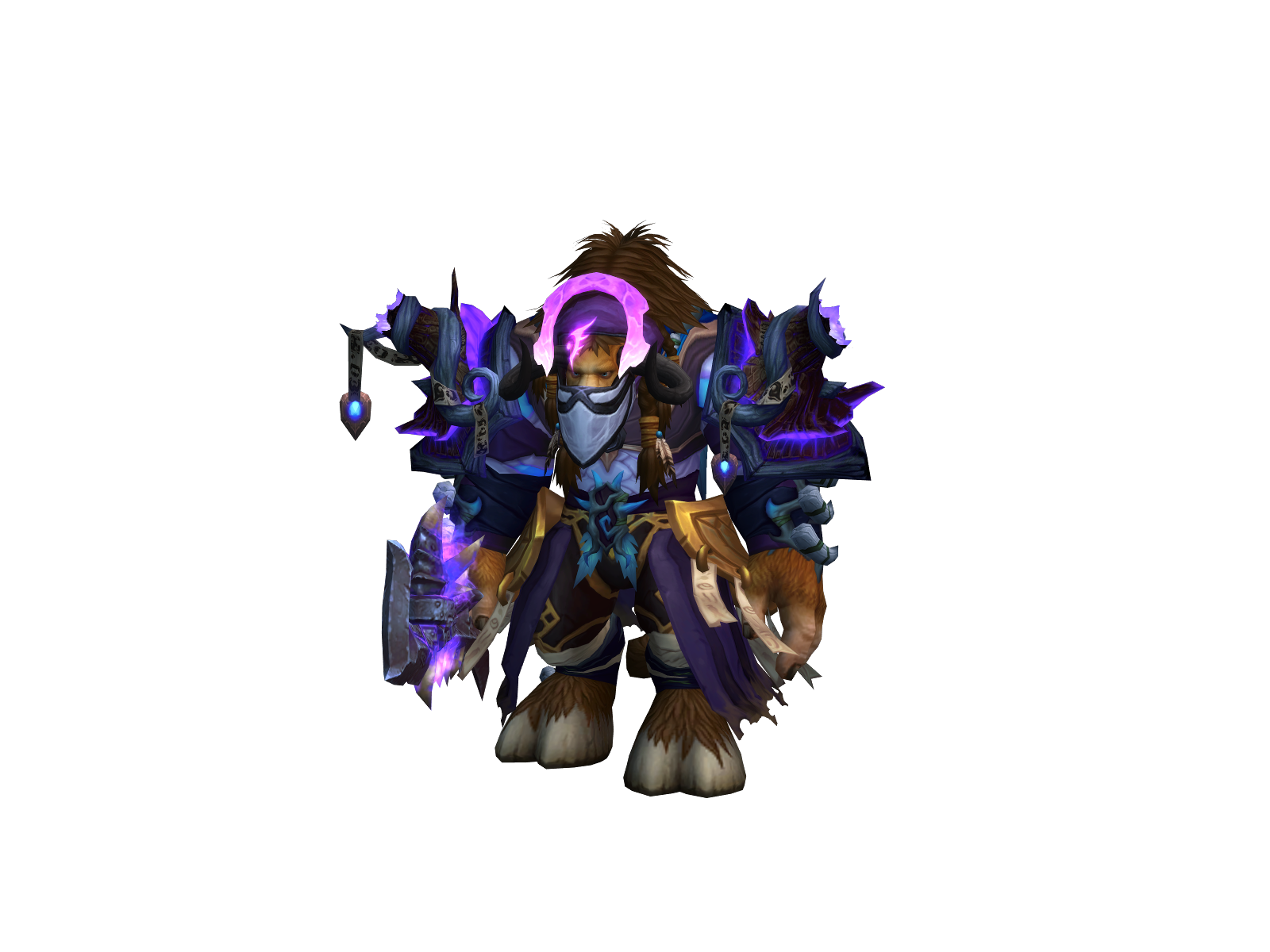 Bikss 3D character render