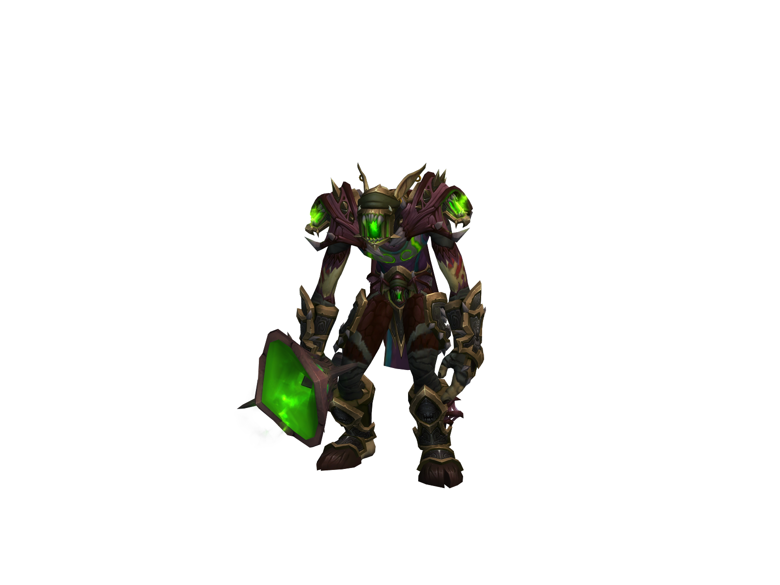 Stargasm 3D character render