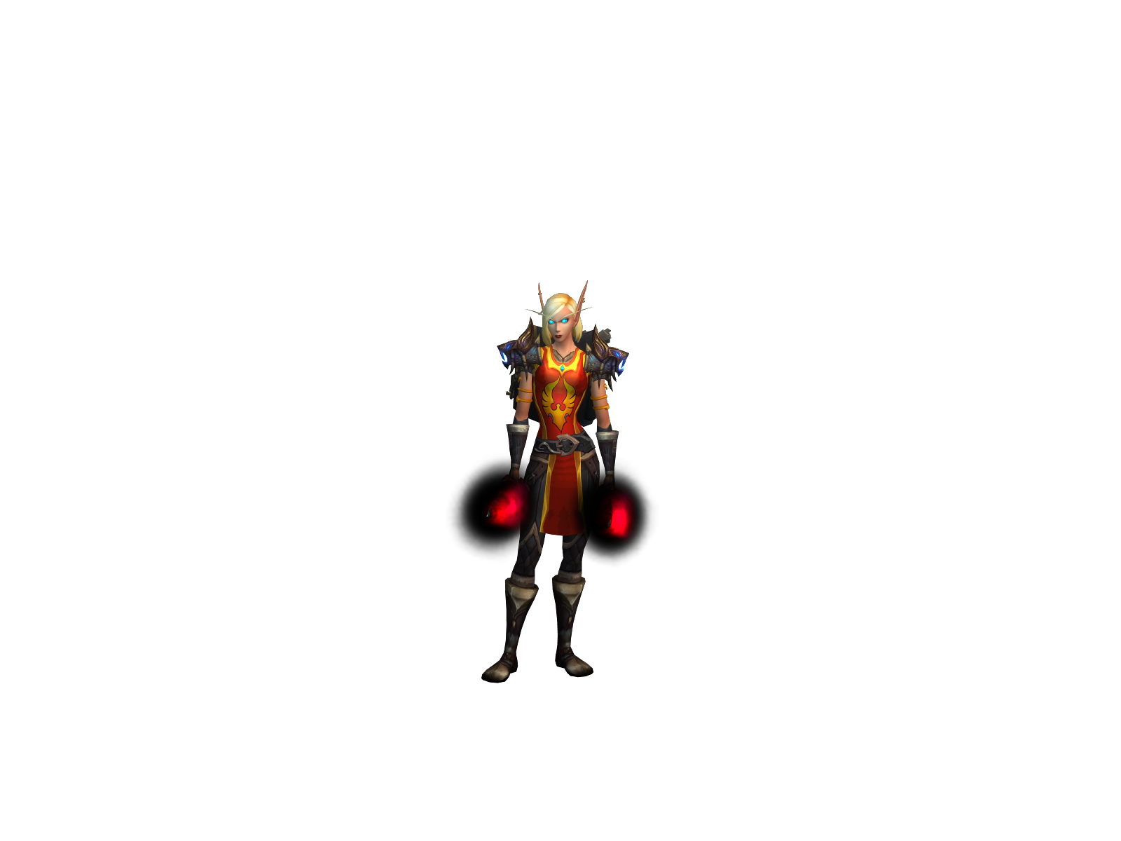 Ashwing 3D character render