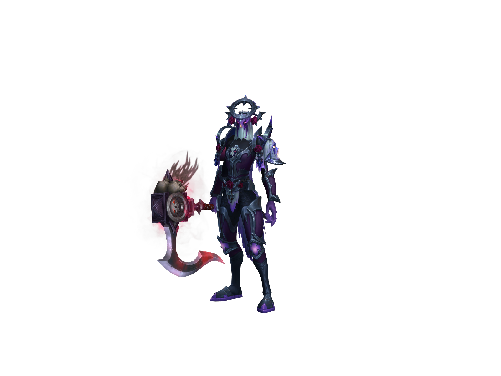 Fearjoo 3D character render