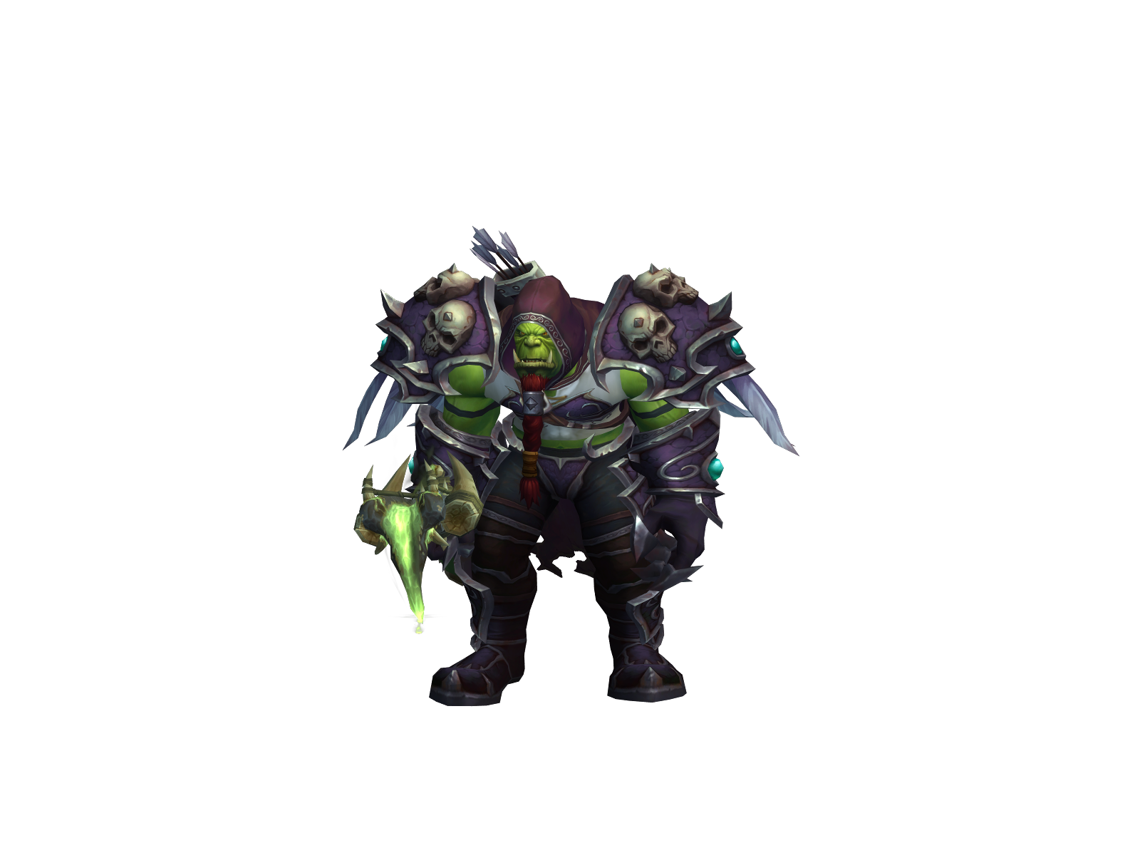Gorskiya 3D character render