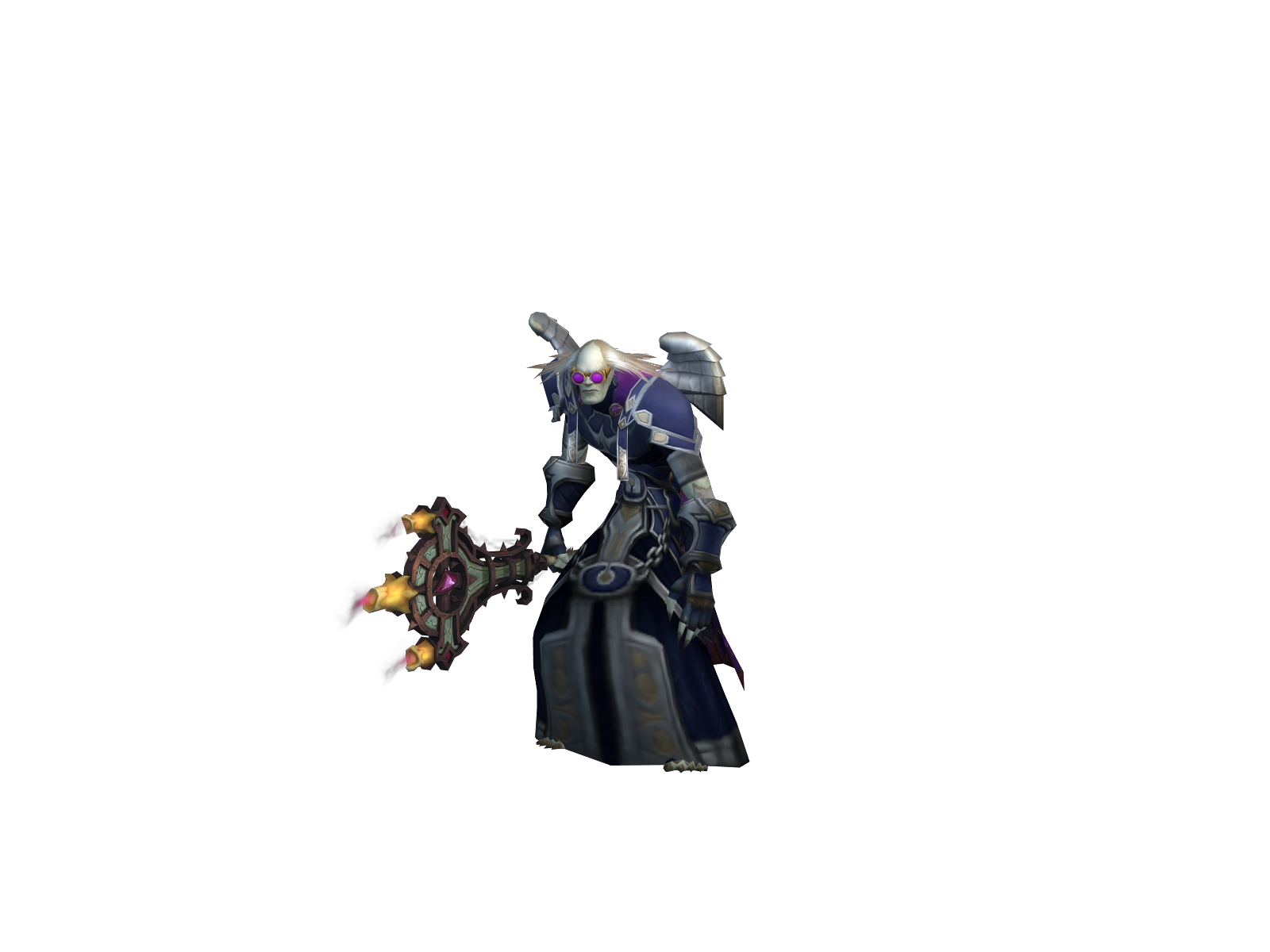 Stubbz 3D character render