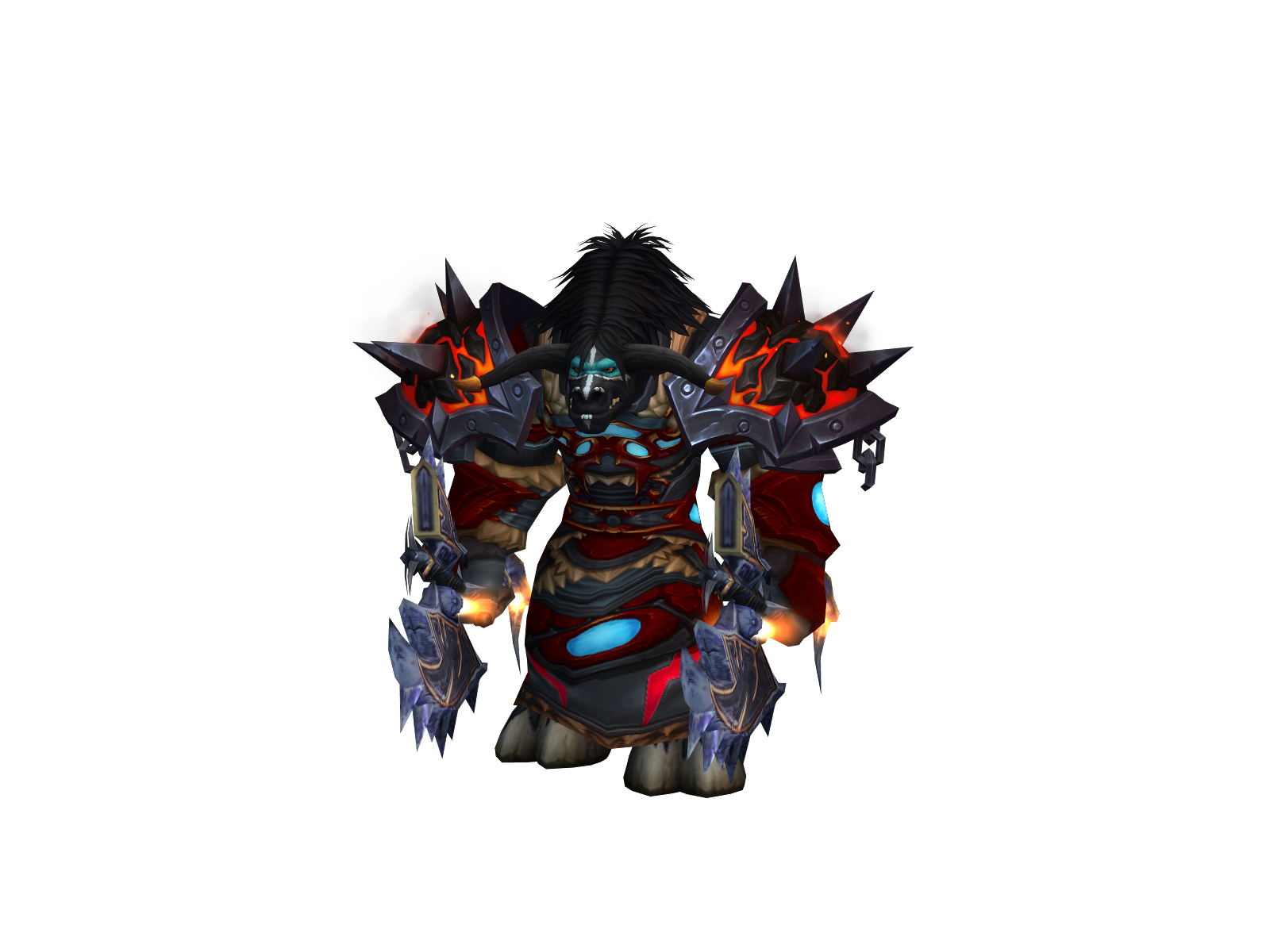Enhance 3D character render