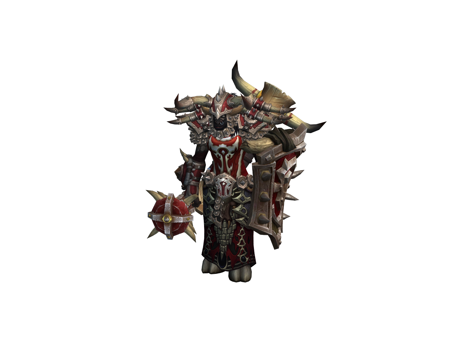 Vrontis 3D character render