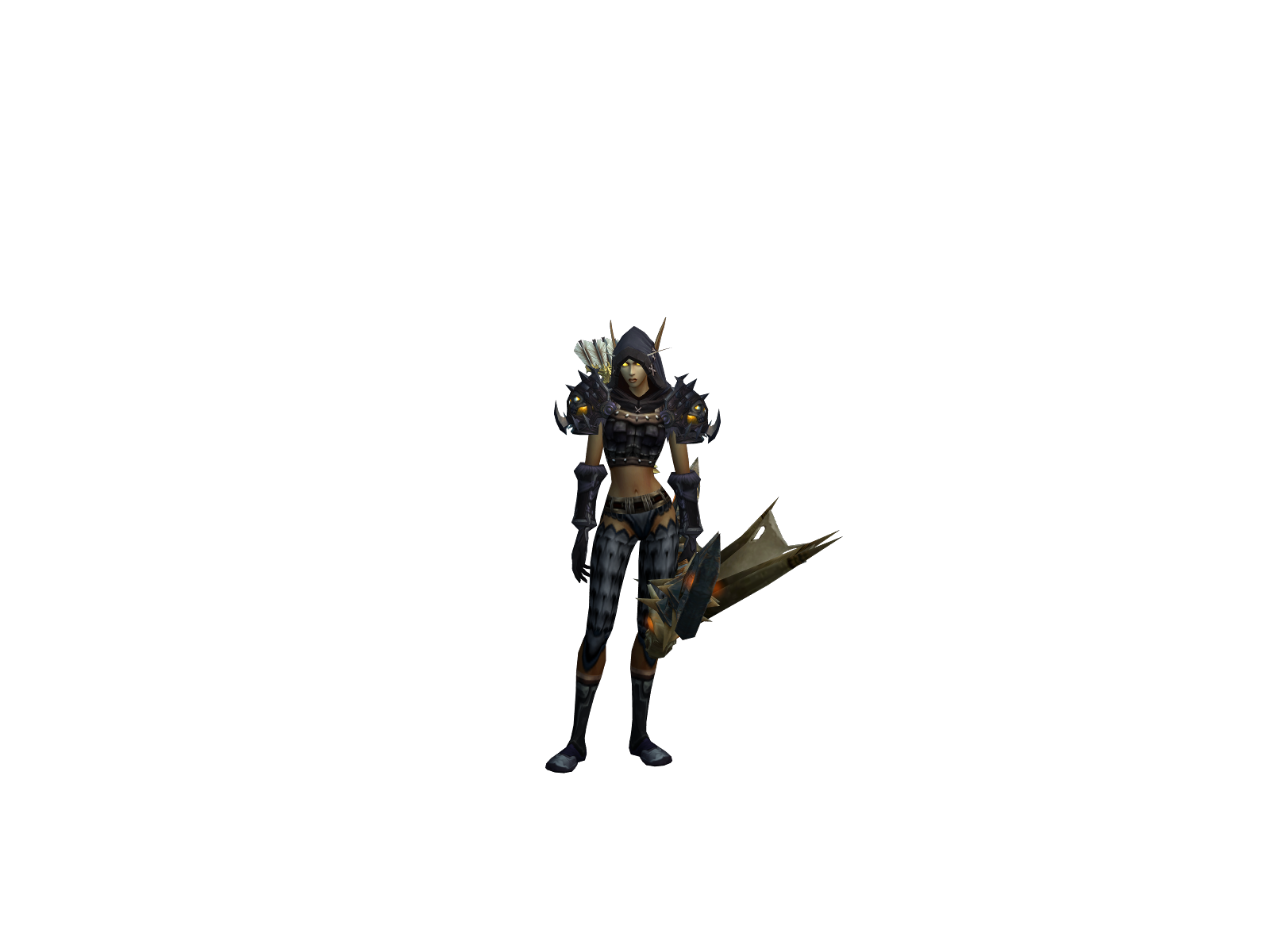 Anakonda 3D character render