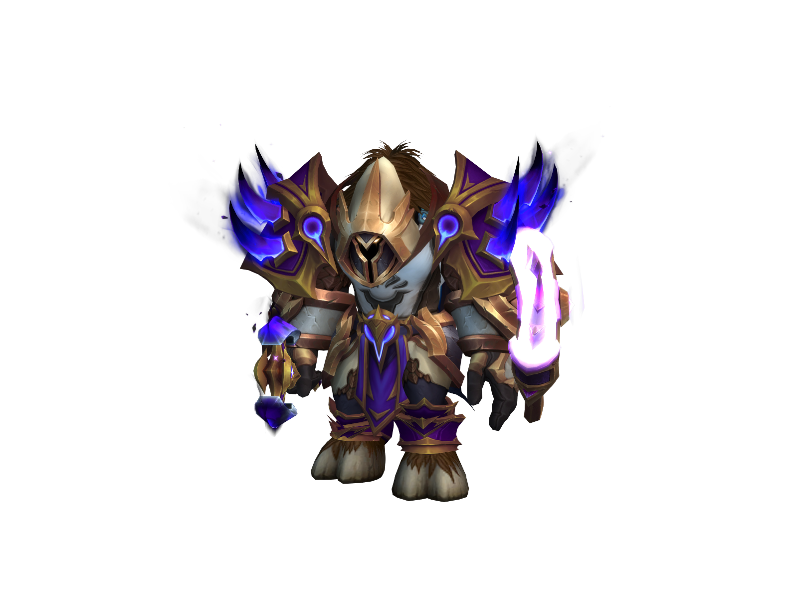 Kovrizbogum 3D character render