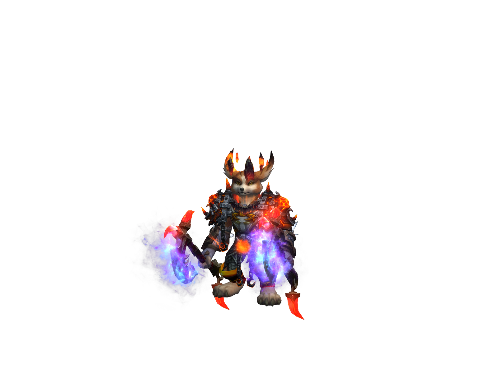 Talruna 3D character render