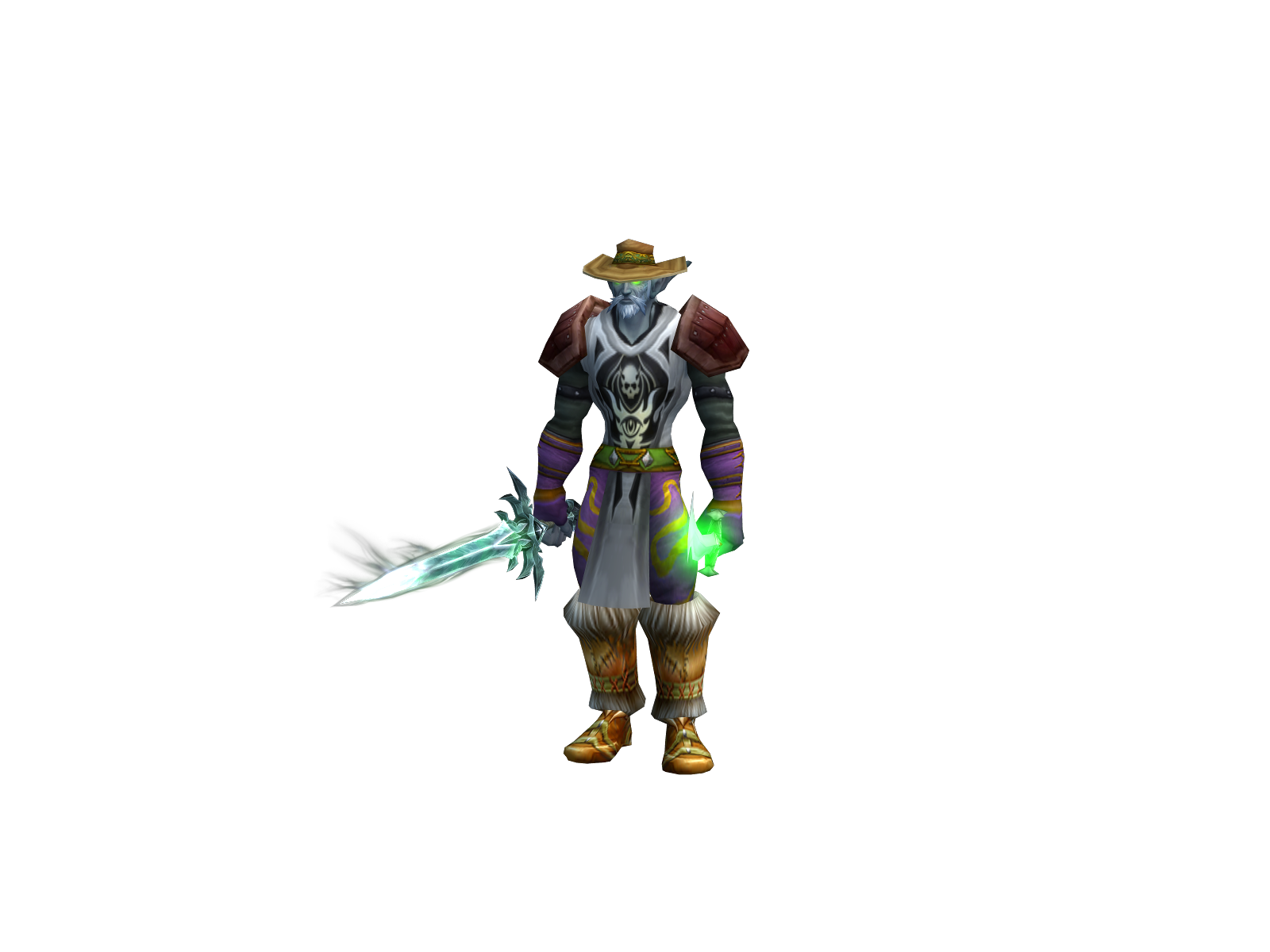 Tv 3D character render