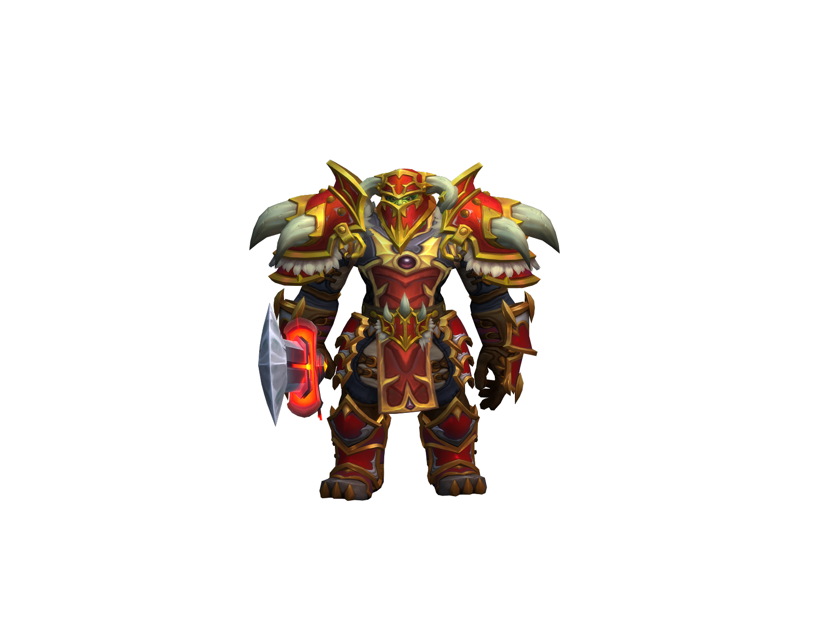 Arashicage 3D character render