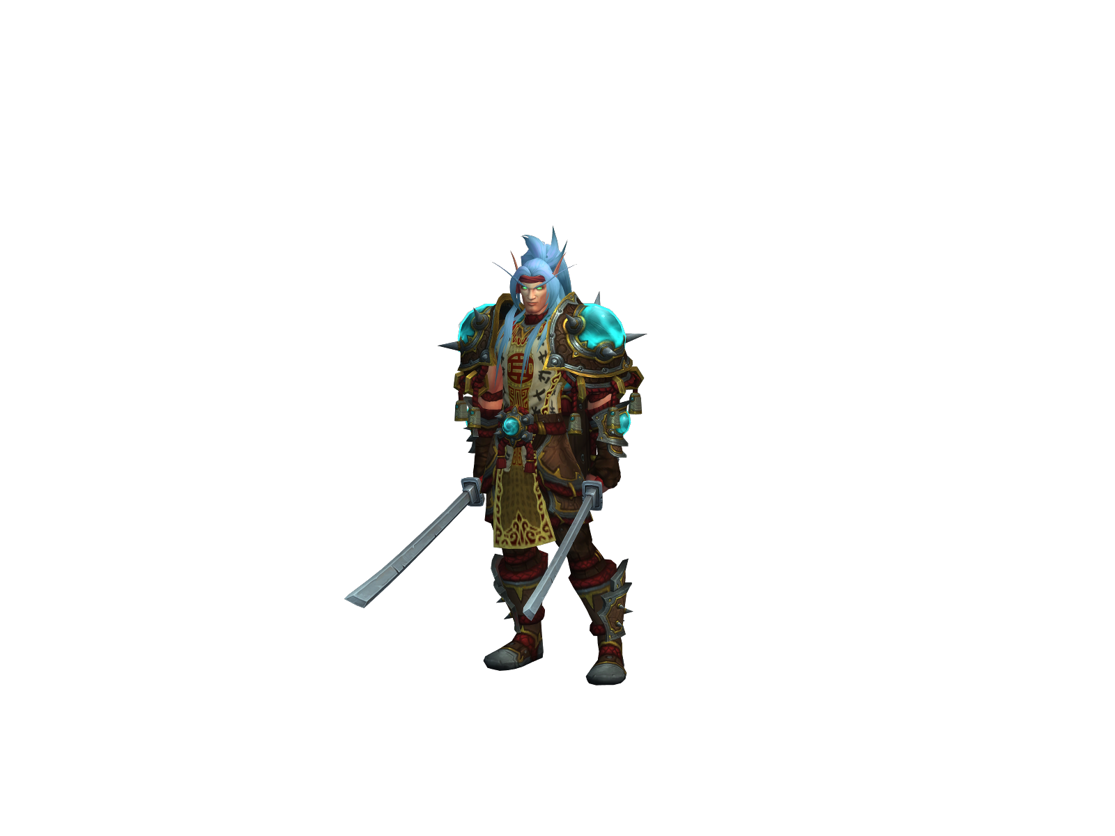 Brewser WoW character banner
