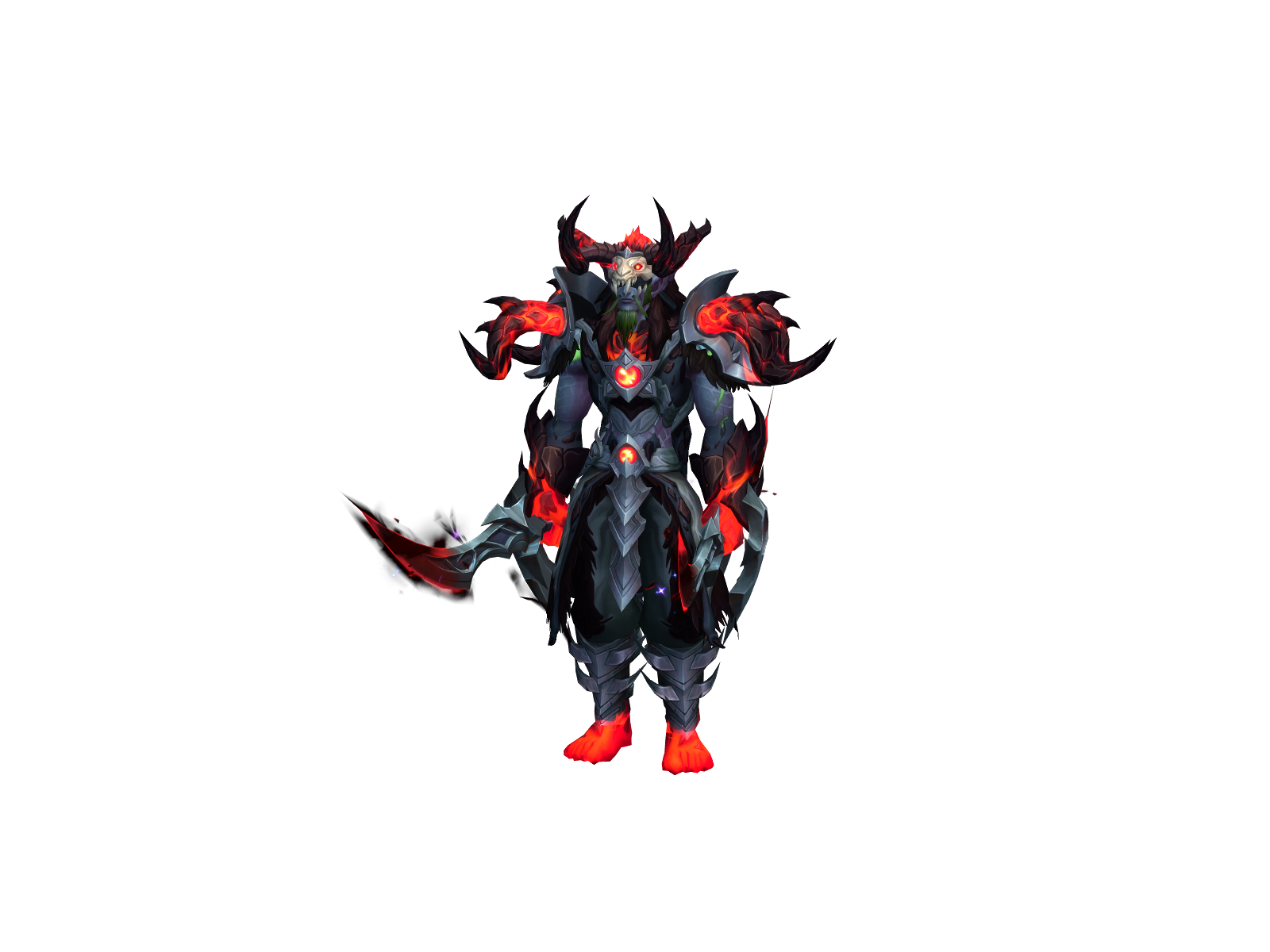 Siona 3D character render