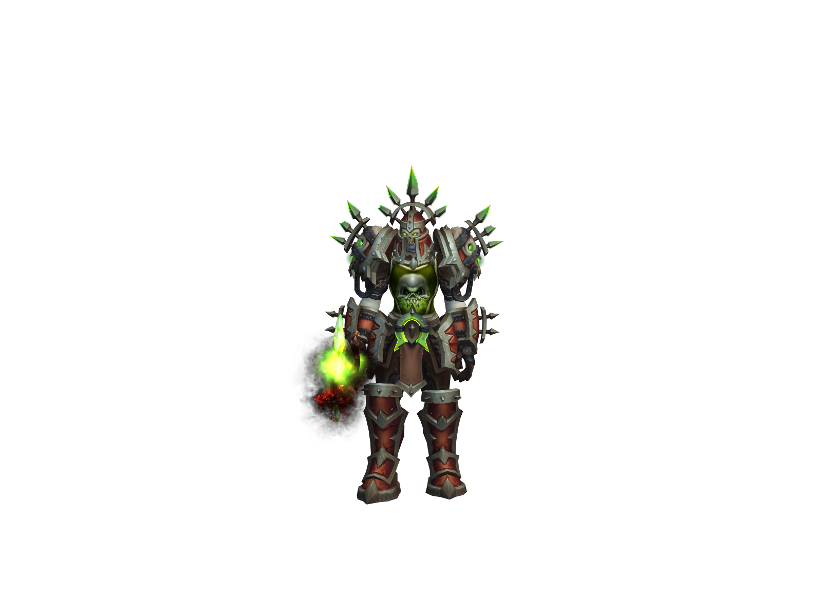 Pigskin 3D character render