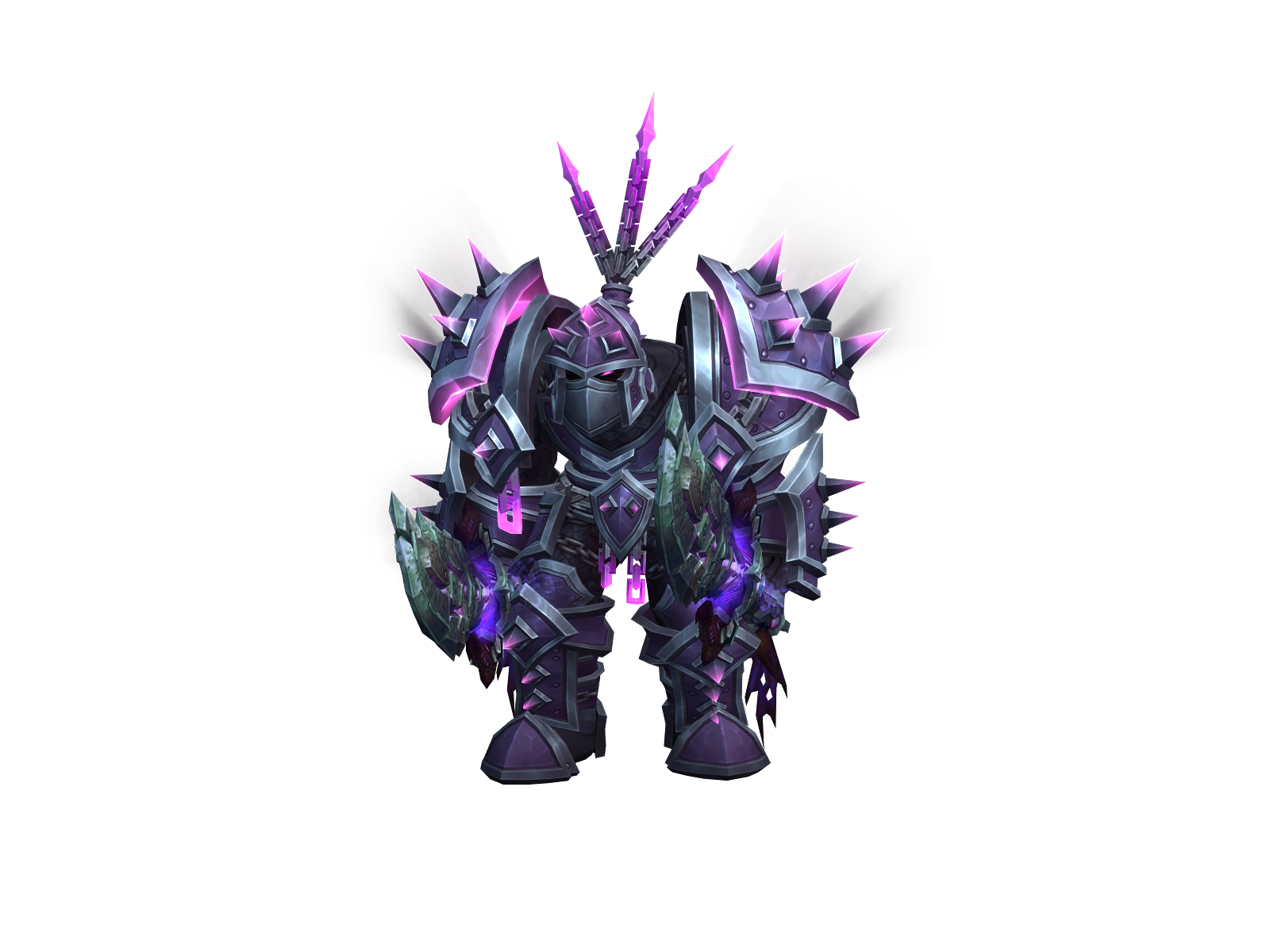 Nithril 3D character render