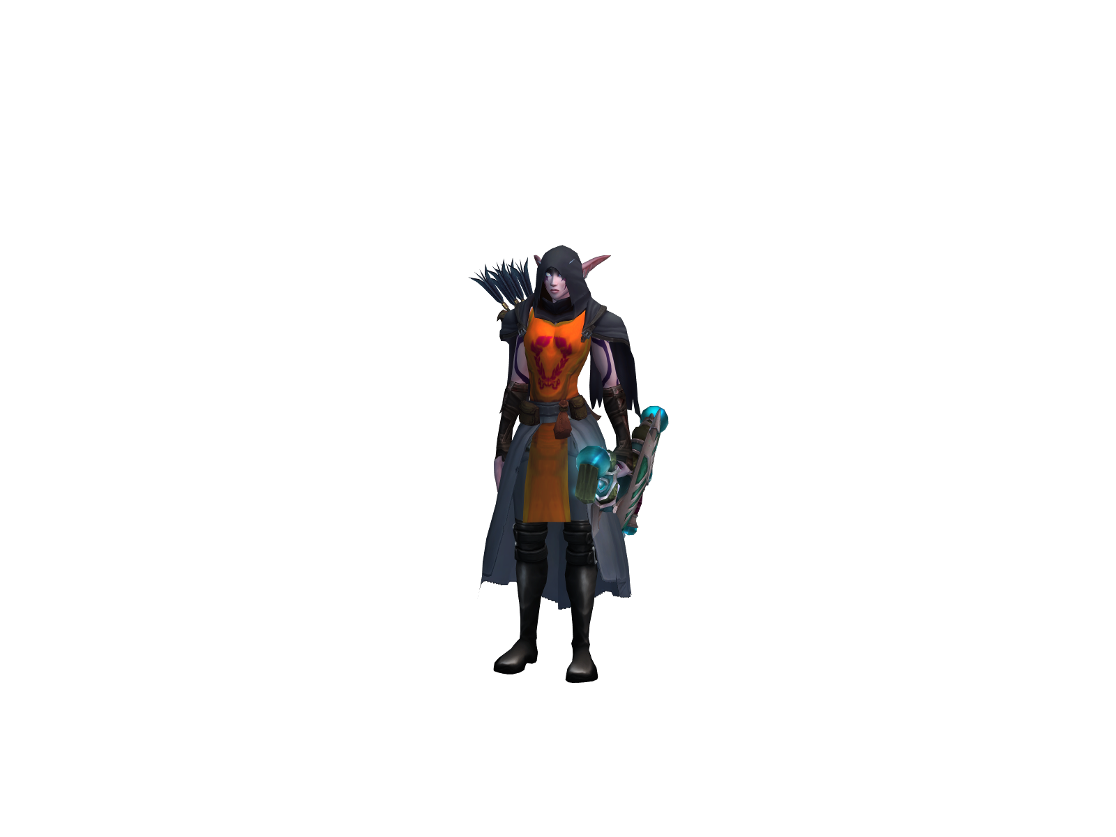 Vl 3D character render