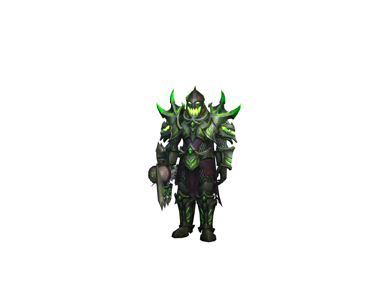 Archunt 3D character render