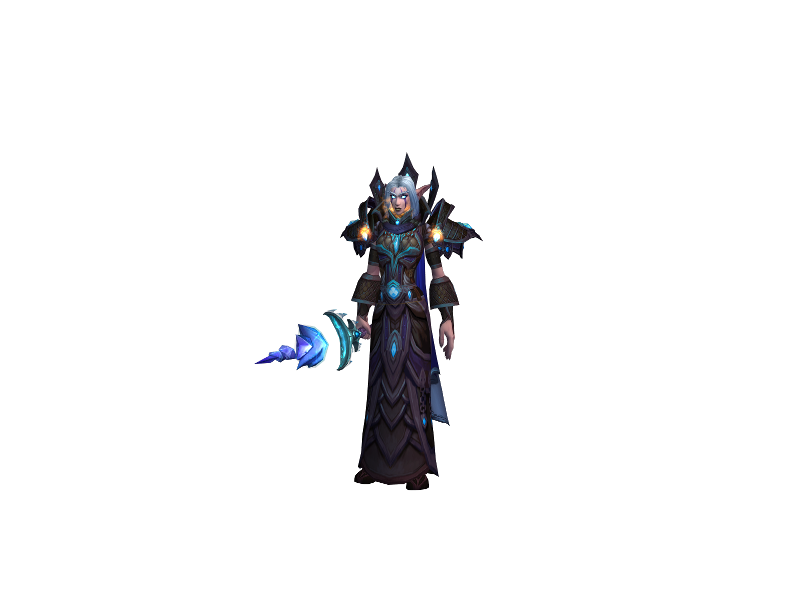 Verage 3D character render