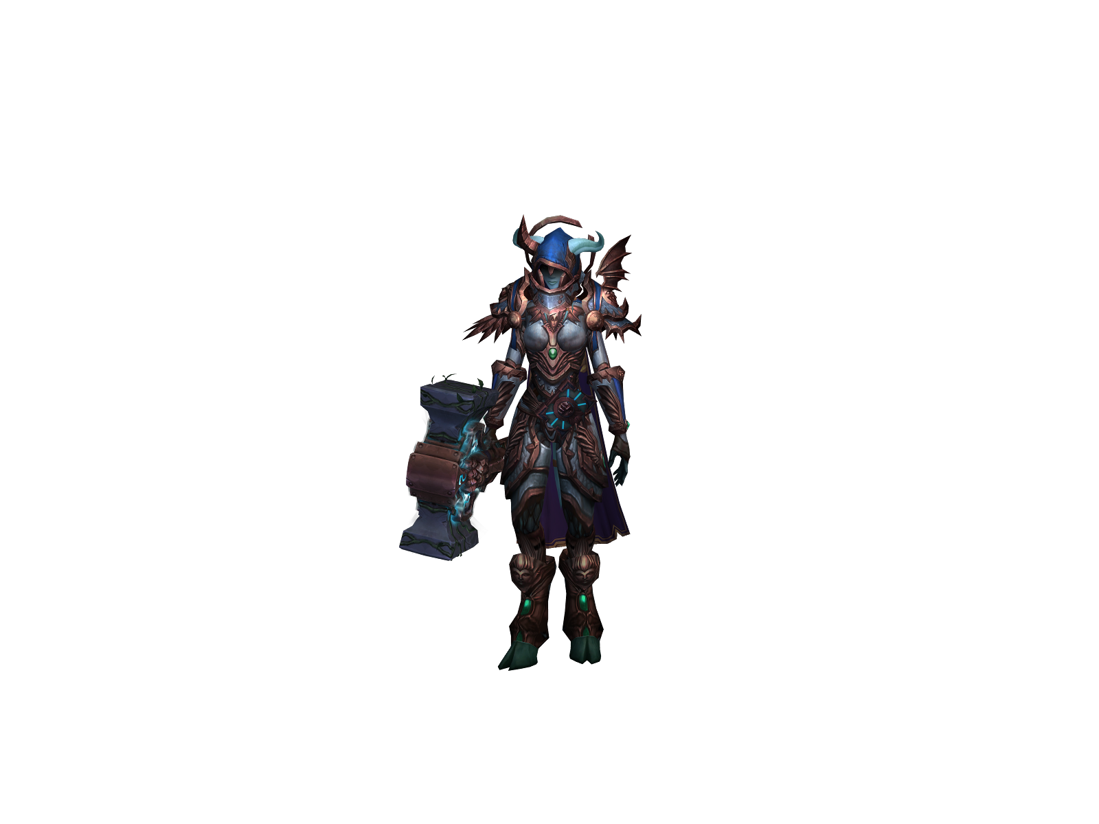 Verband 3D character render