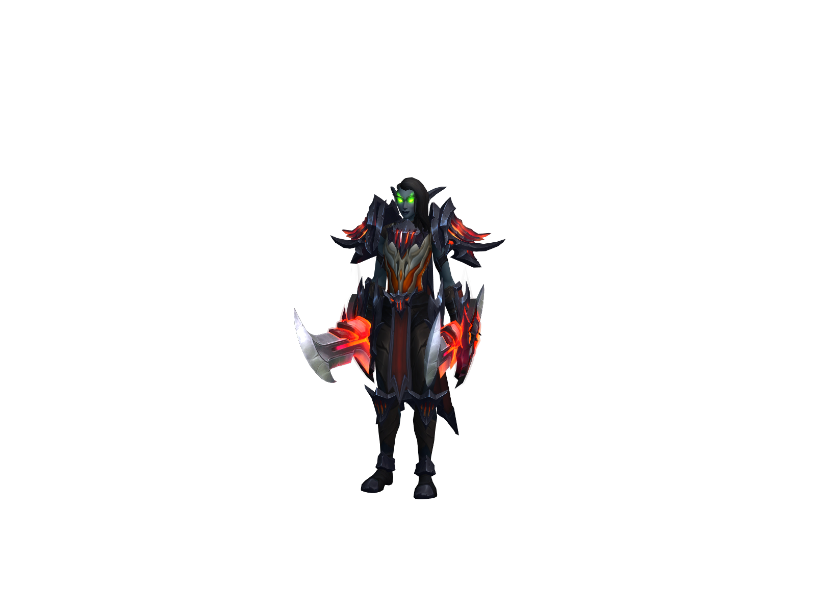 Graffyre 3D character render