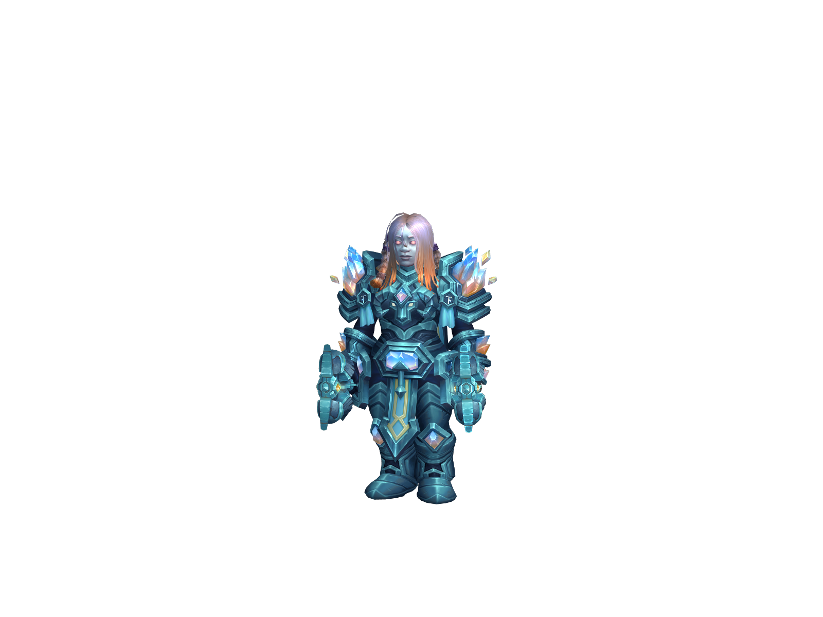 Emma 3D character render