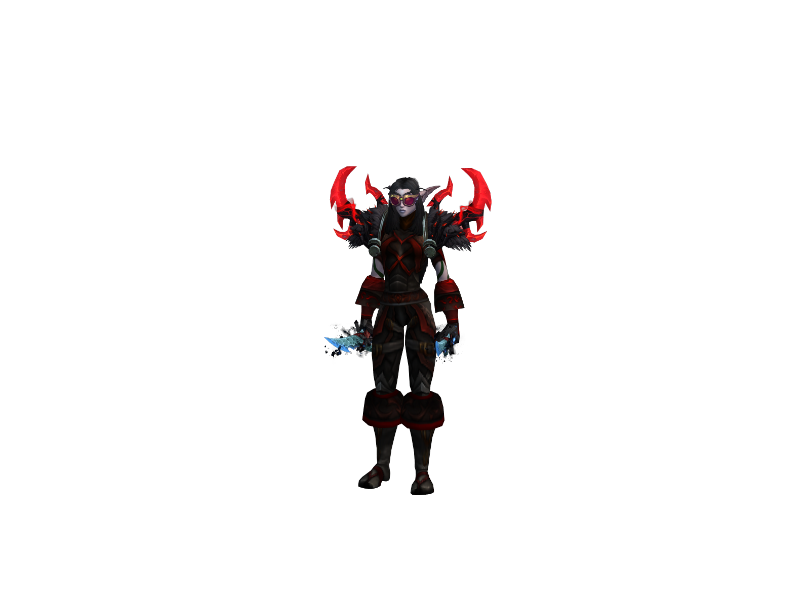 Pûrêlôvê 3D character render