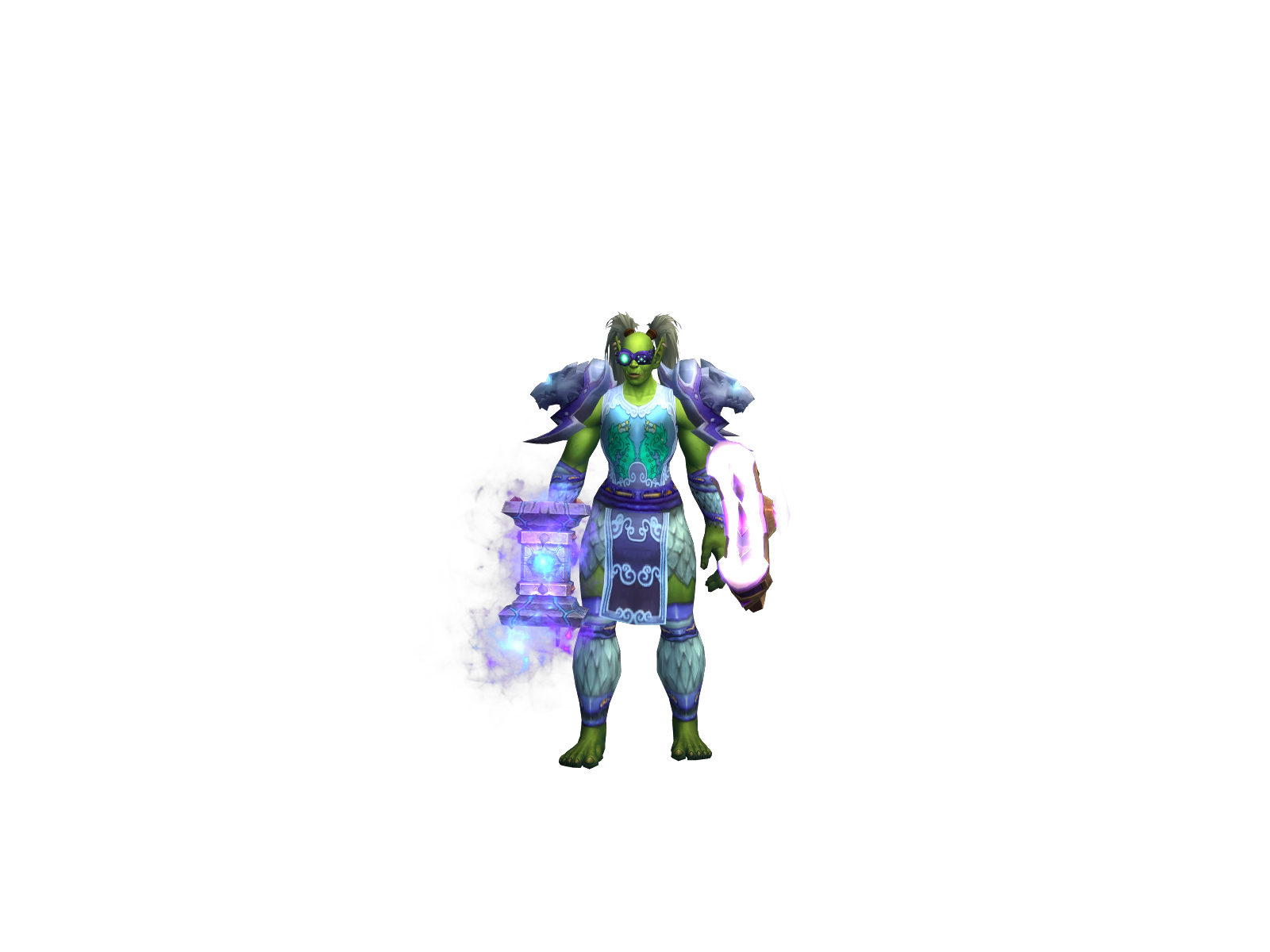 Ralsty 3D character render
