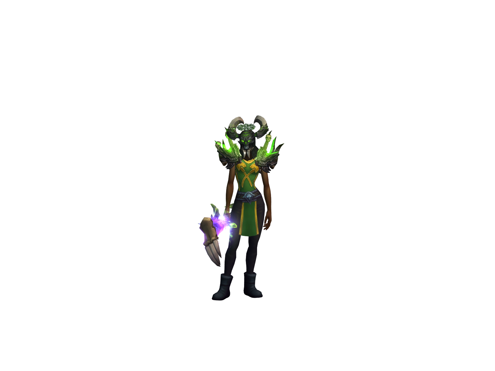 Oogaz 3D character render