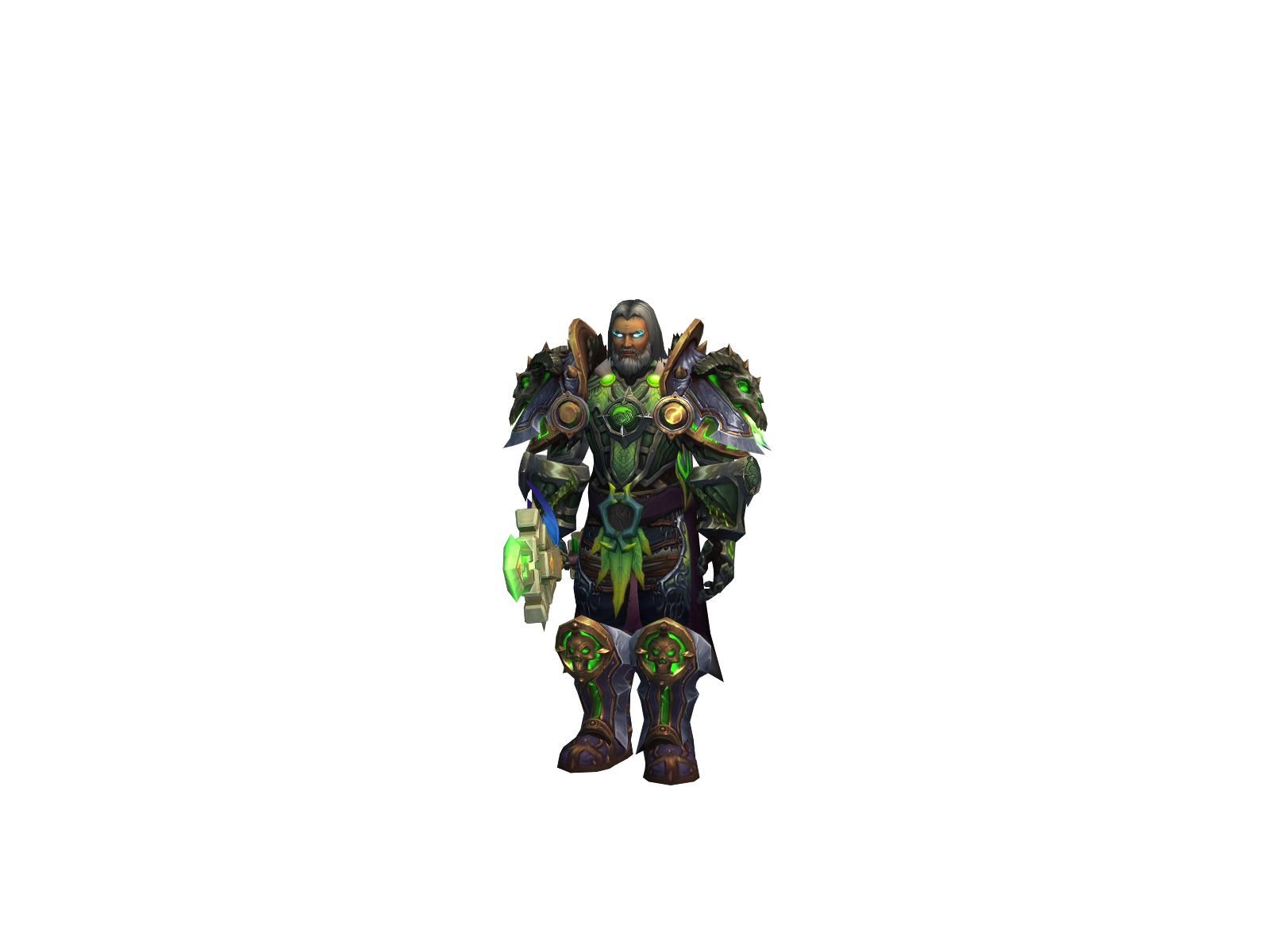 Coldboy 3D character render