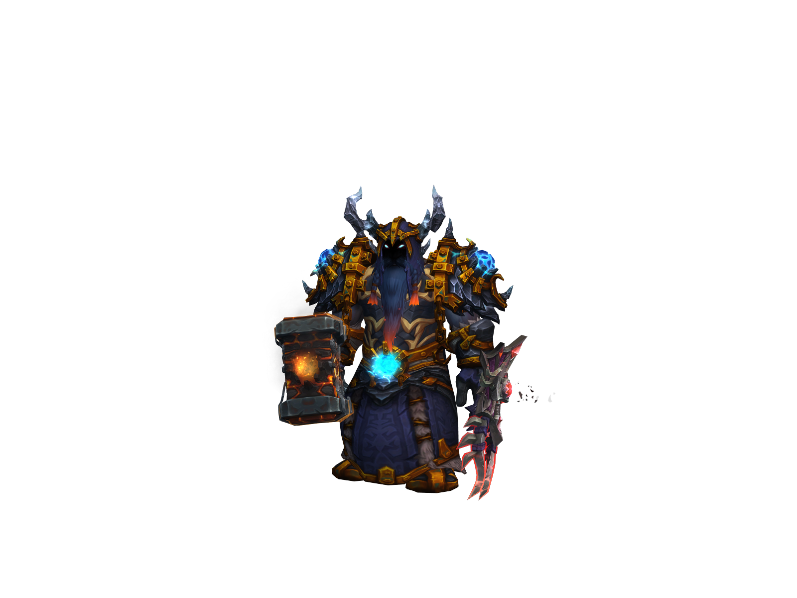 Bielawa 3D character render