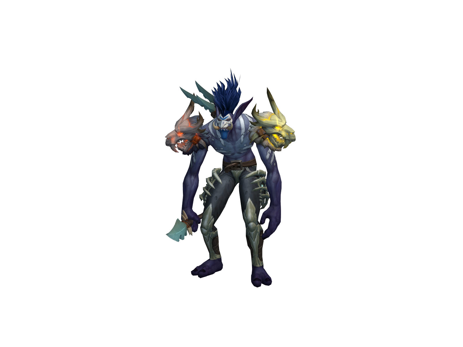 Elcamino 3D character render
