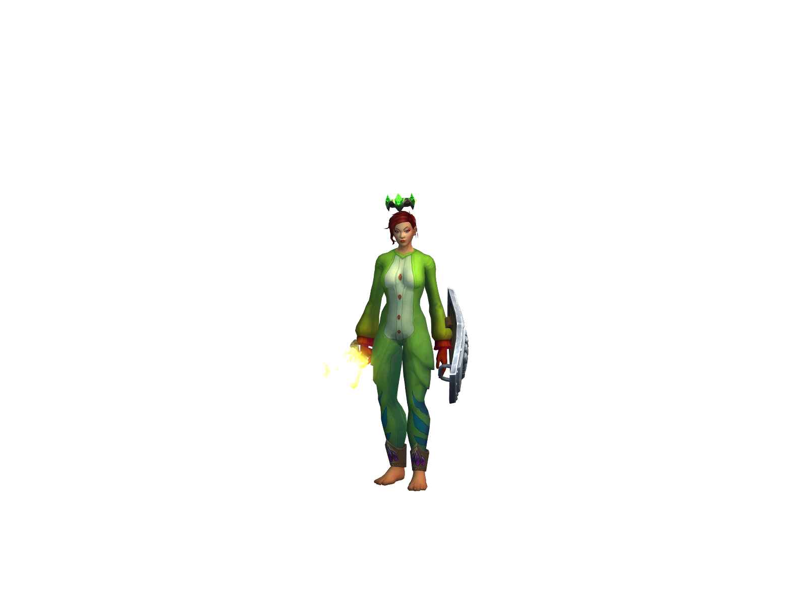 Toramoyo 3D character render