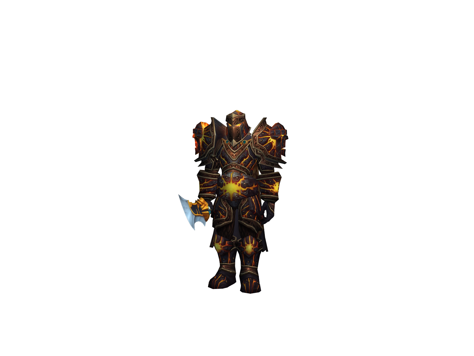 prinselliot 3D character render
