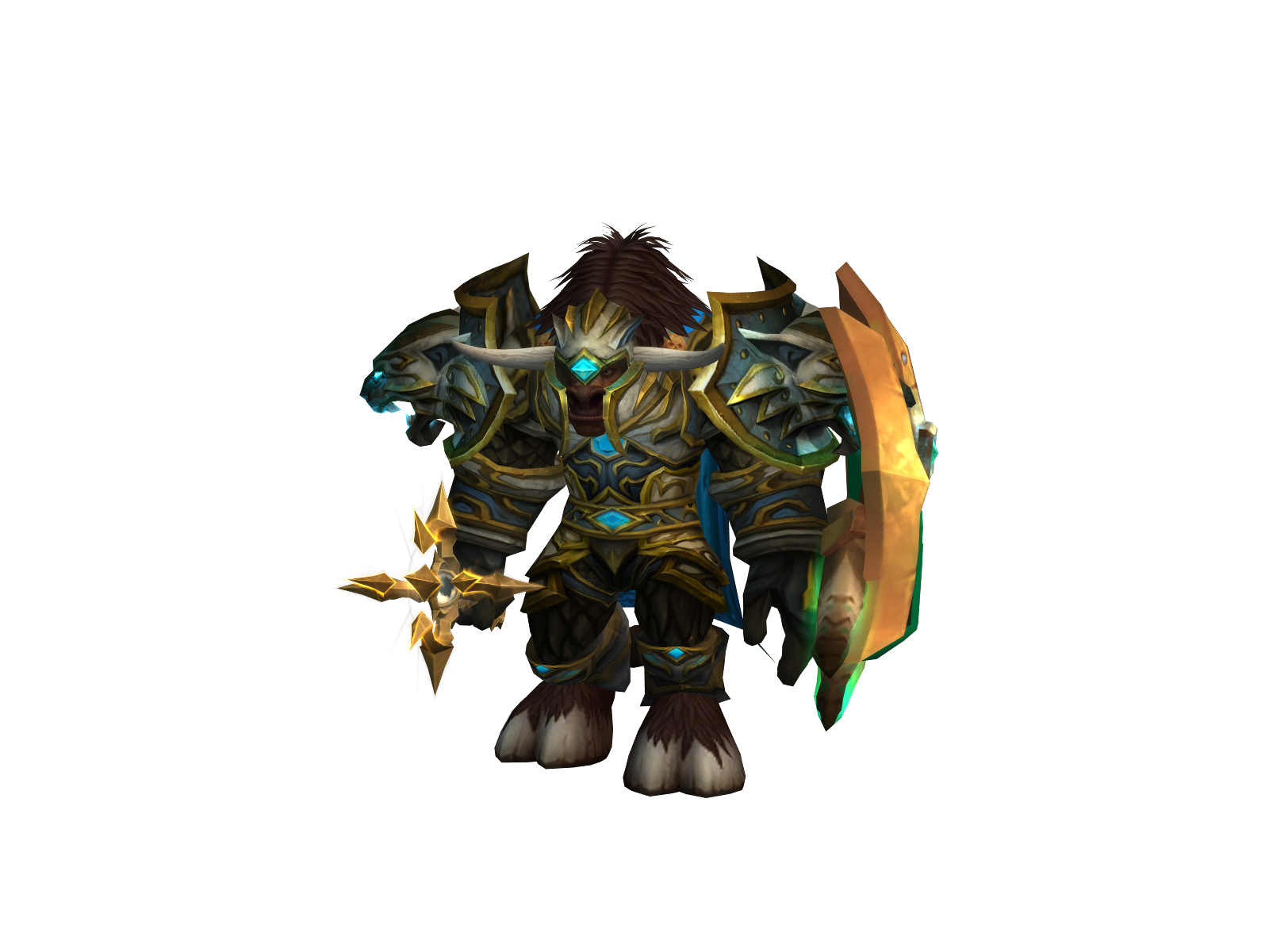 Draxxos 3D character render