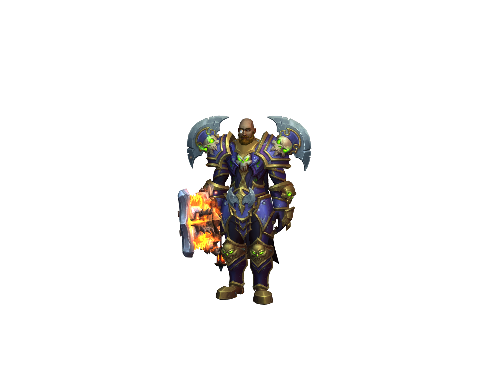 Norra 3D character render