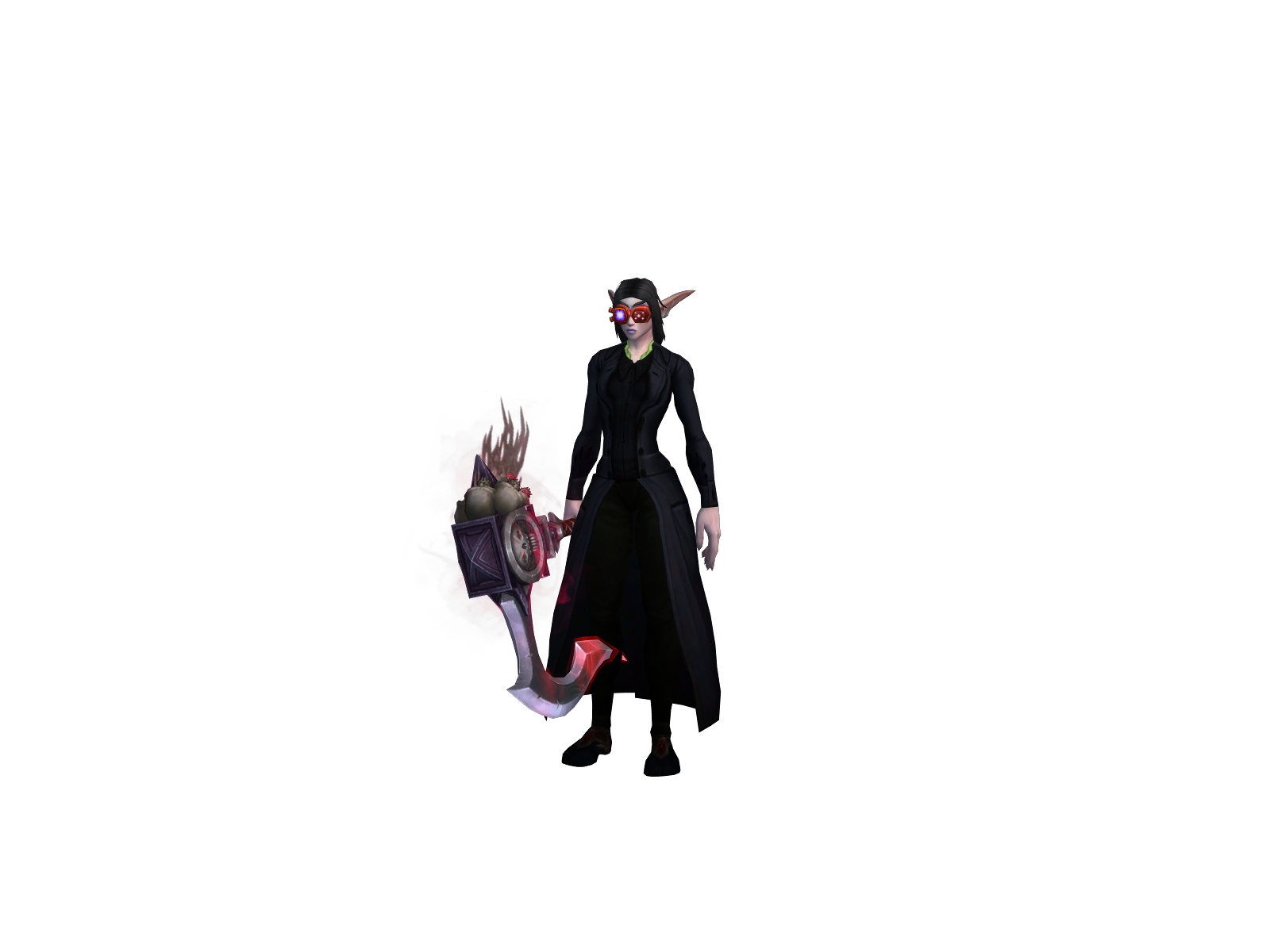 Hashirama 3D character render