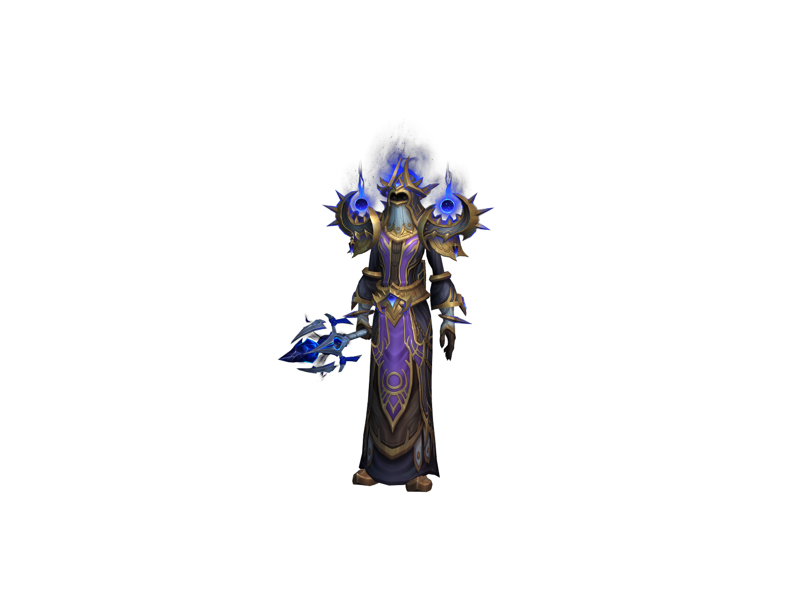 ashrah 3D character render