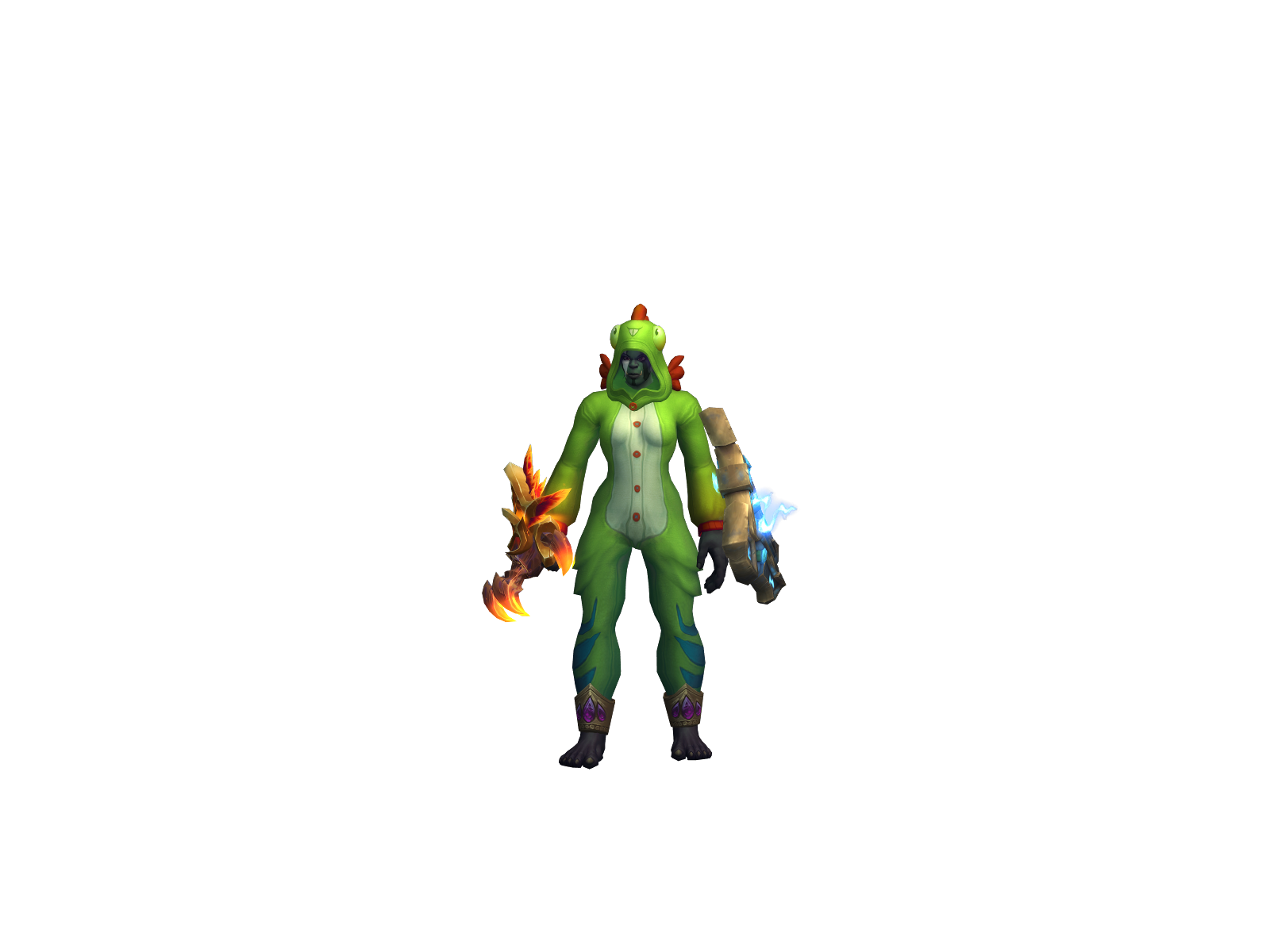 Nwjns 3D character render