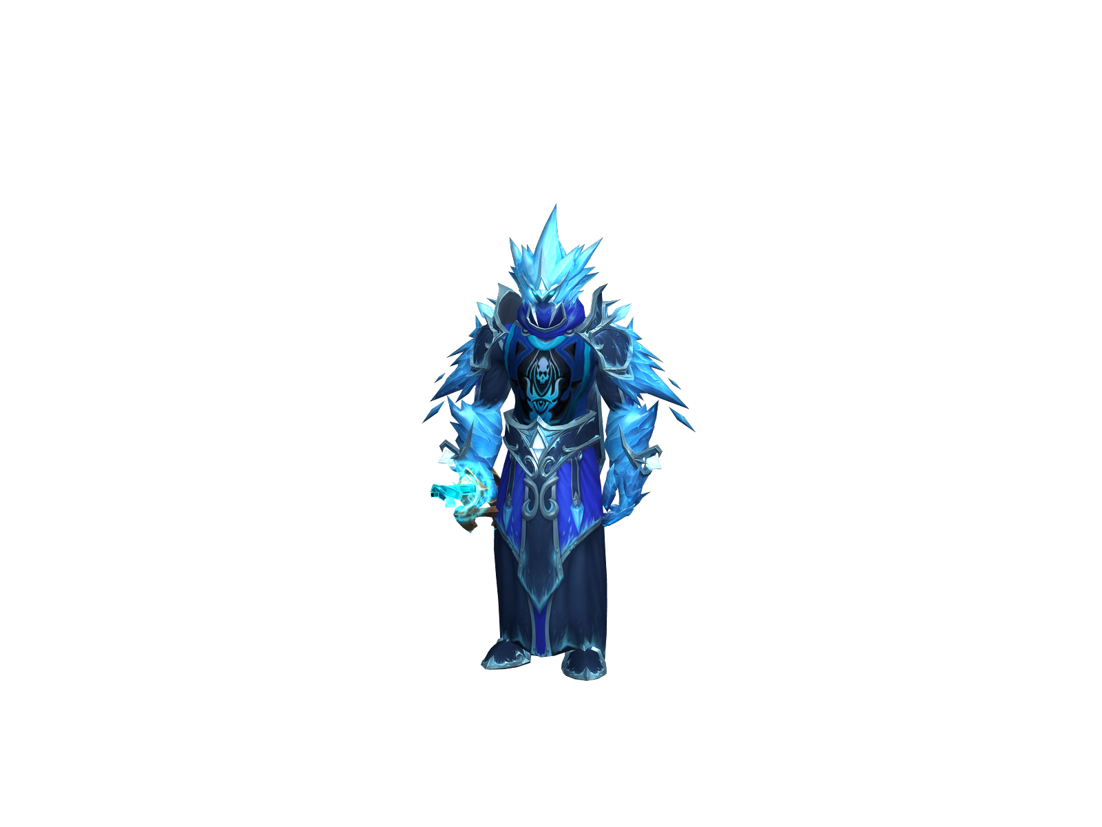 Vexxallus 3D character render