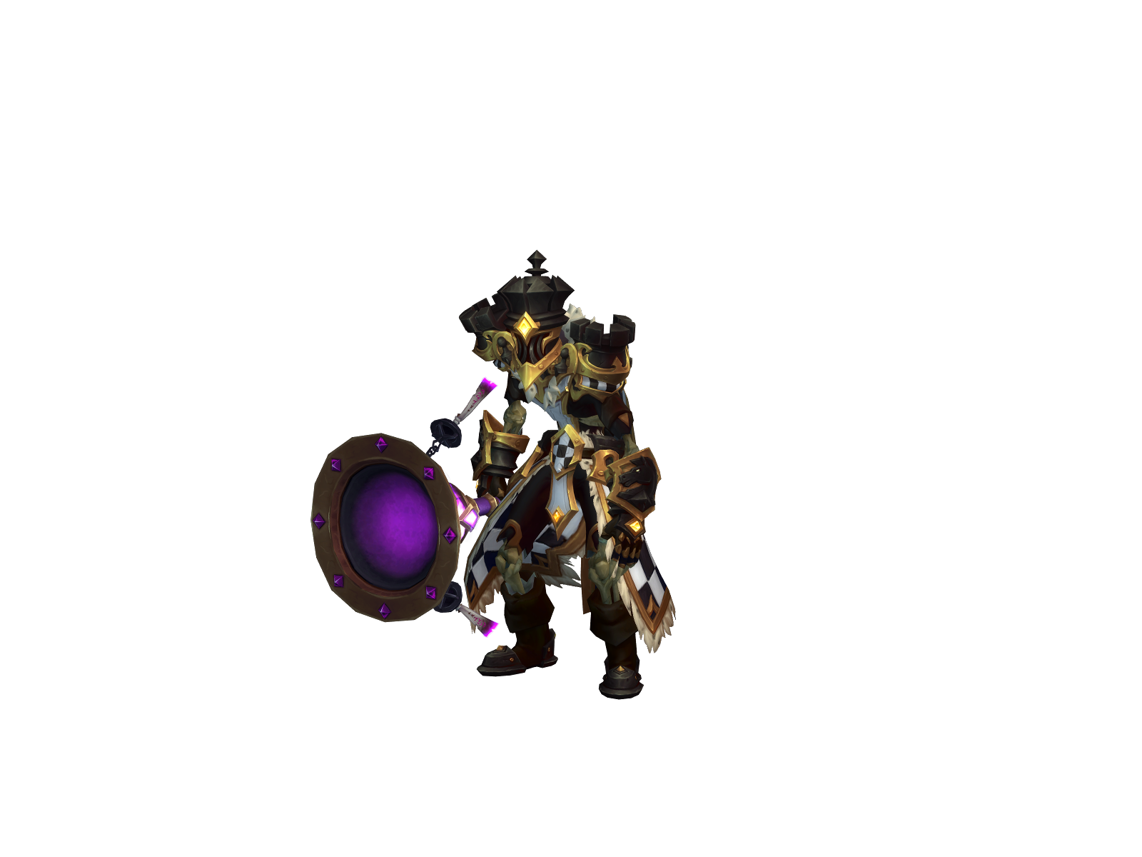 Kansjee 3D character render