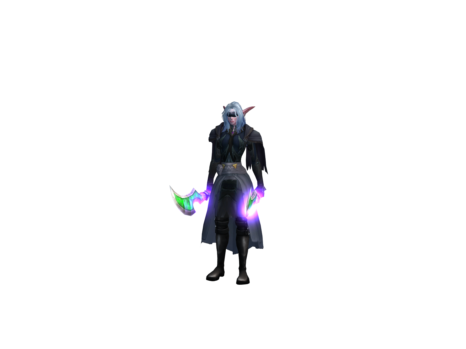 Íll 3D character render