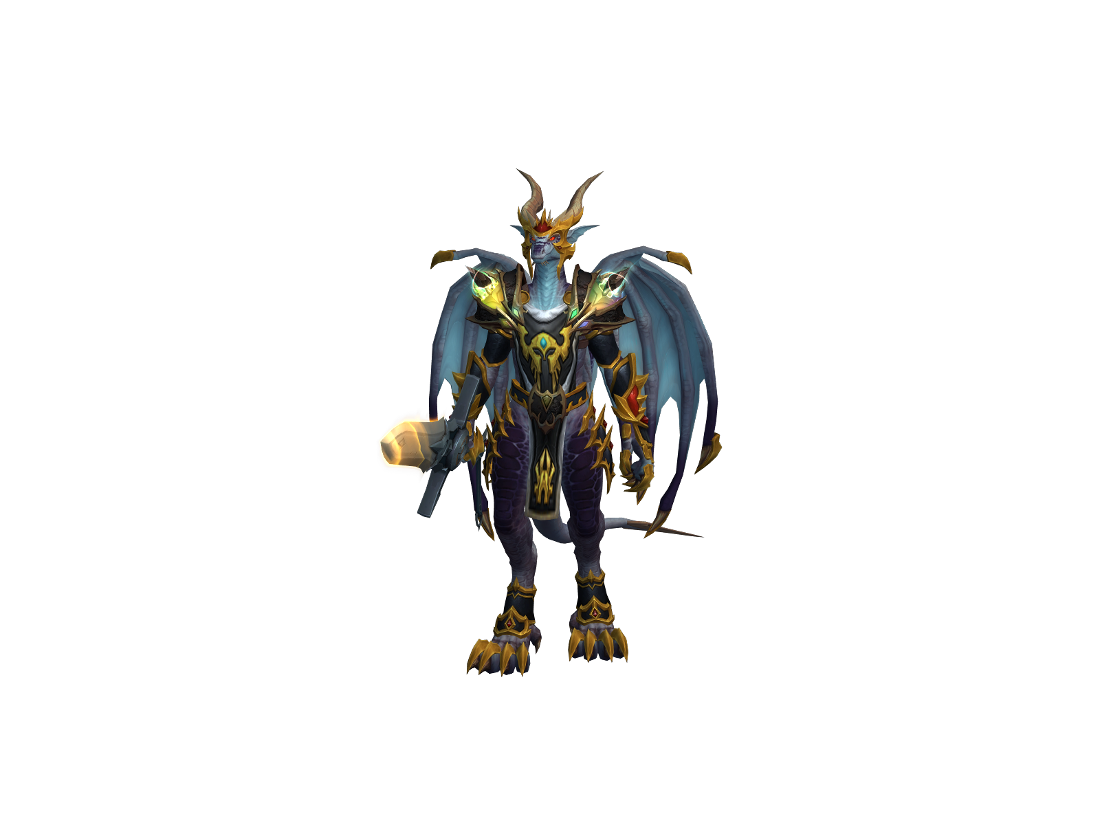 Nazalath 3D character render