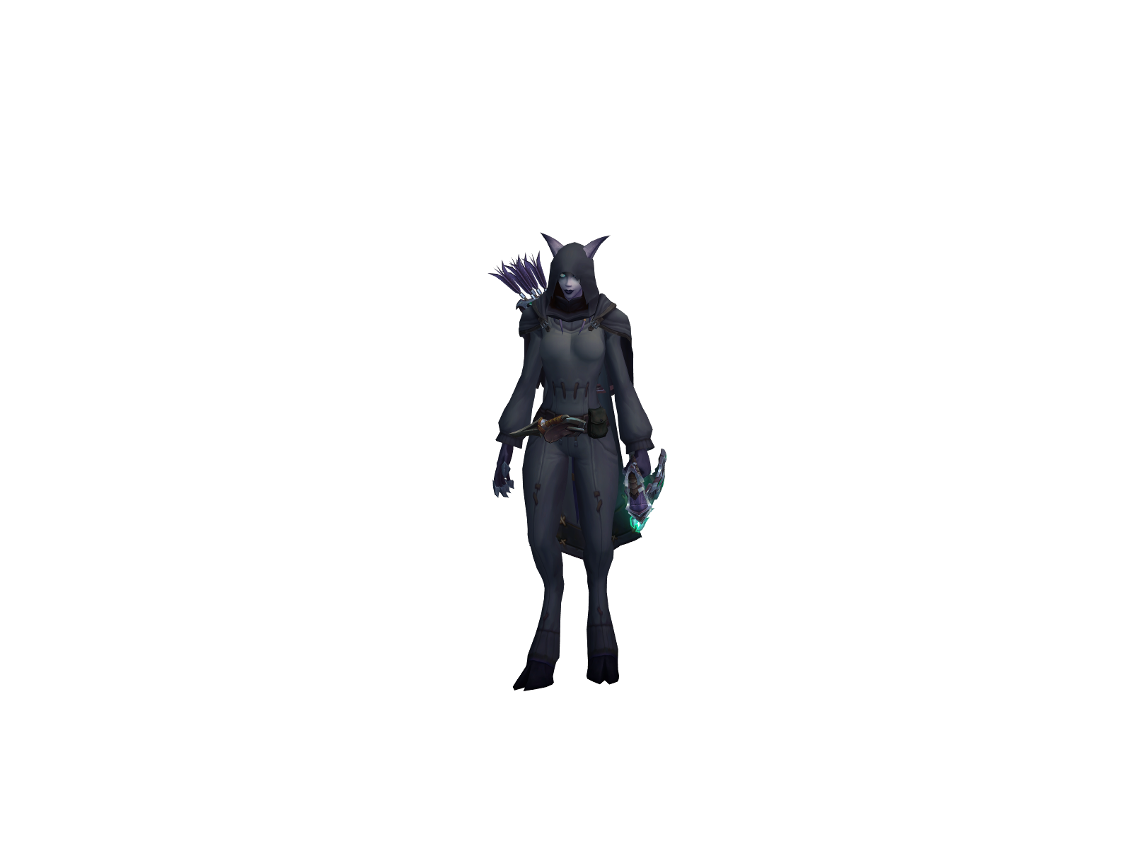 Schadow 3D character render