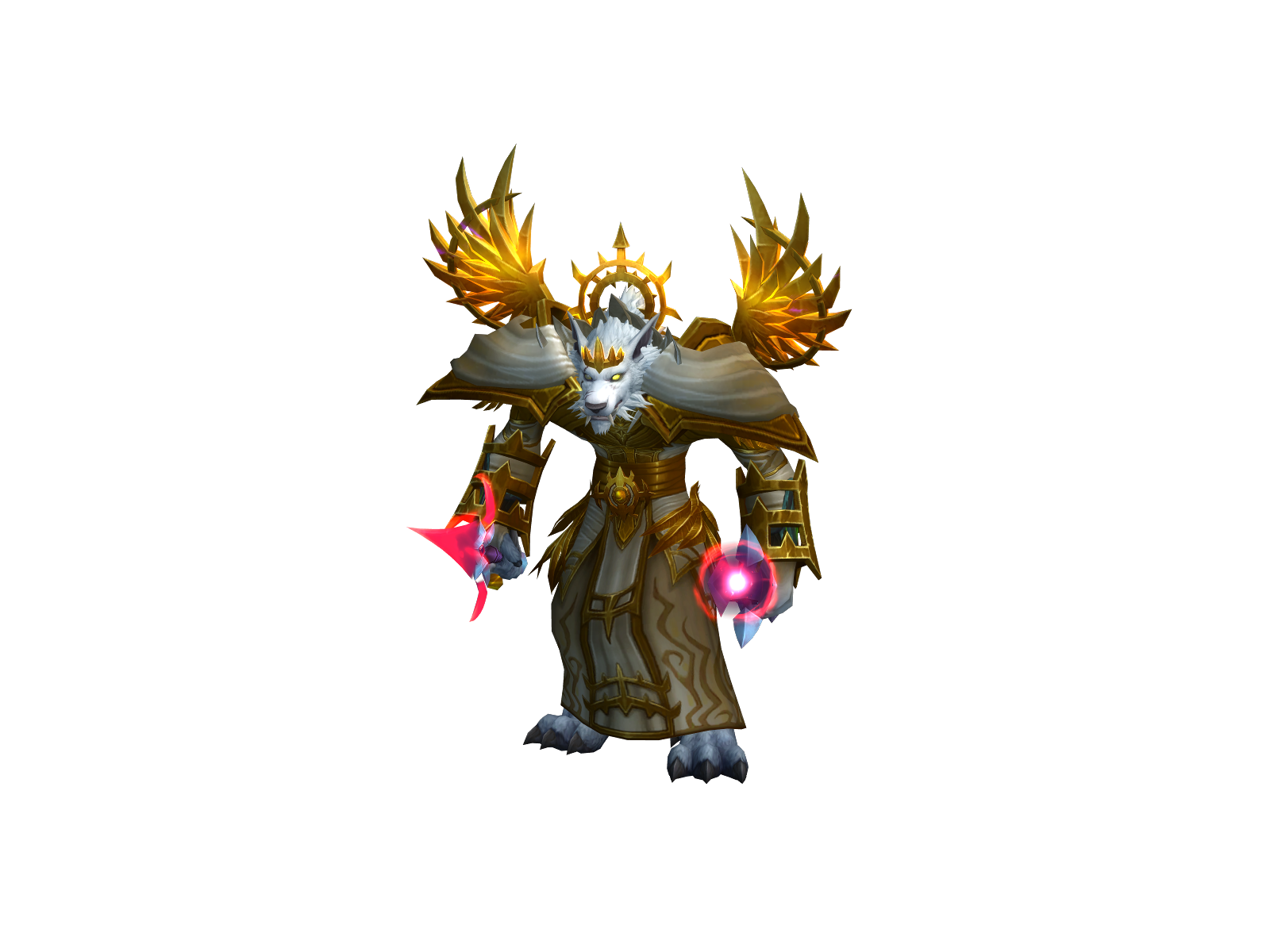 Kon 3D character render