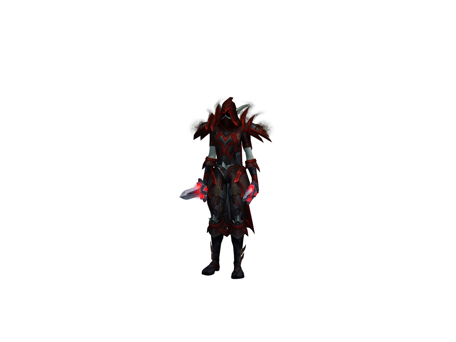 Thehand 3D character render