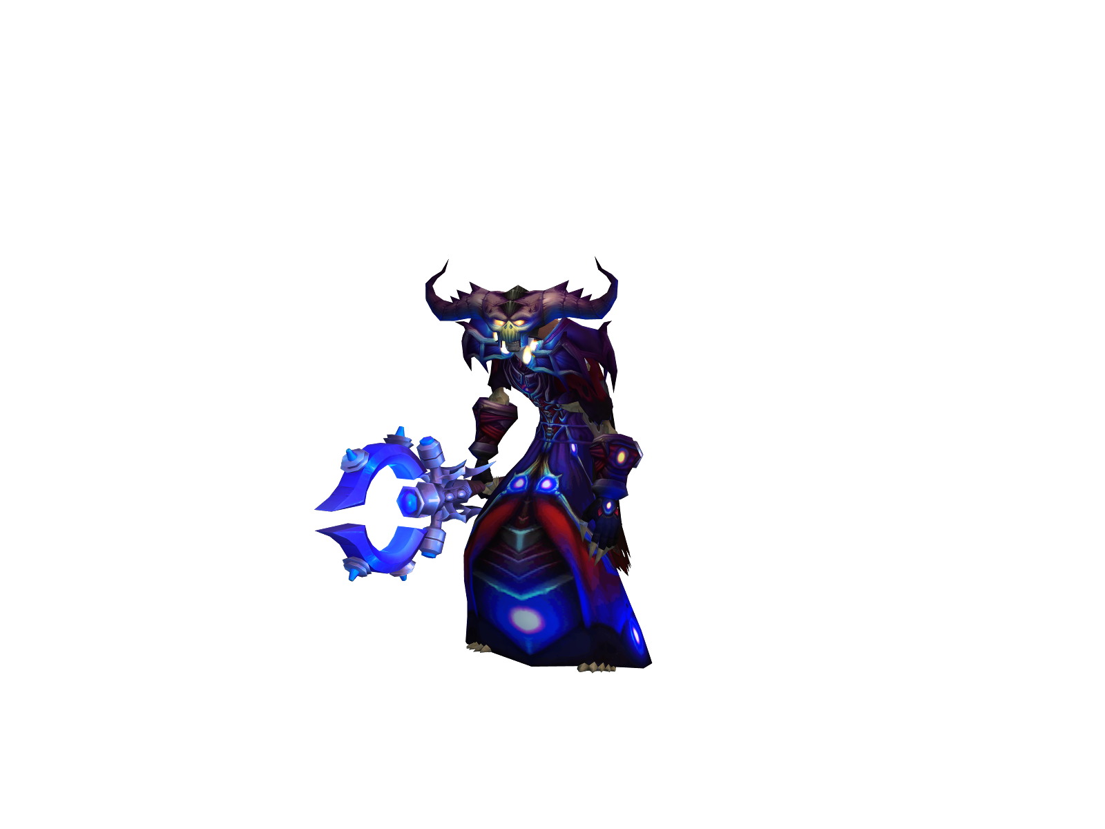 Maldraxx 3D character render
