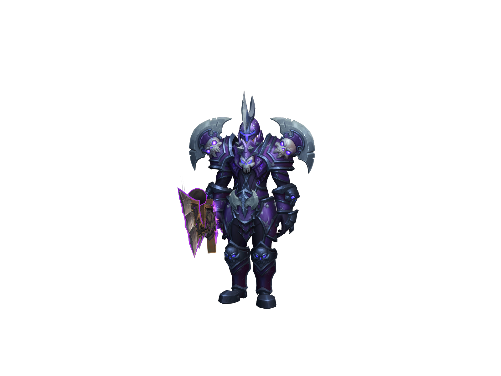 Alaeron 3D character render