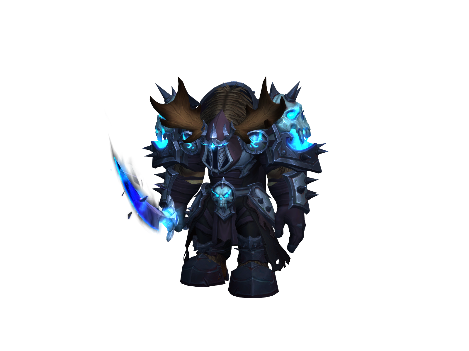 Samerpus 3D character render